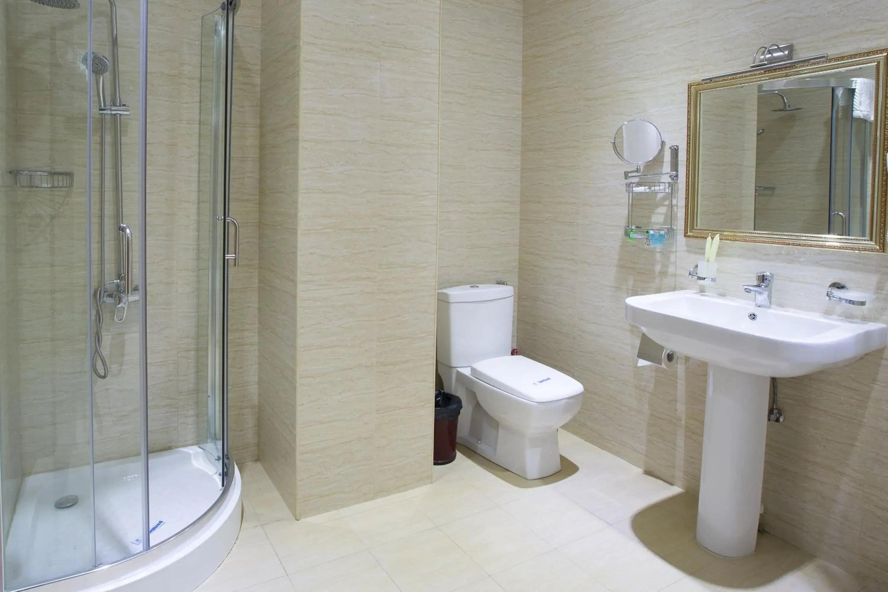 Shower, Bathroom in Diamond Hotel Yerevan