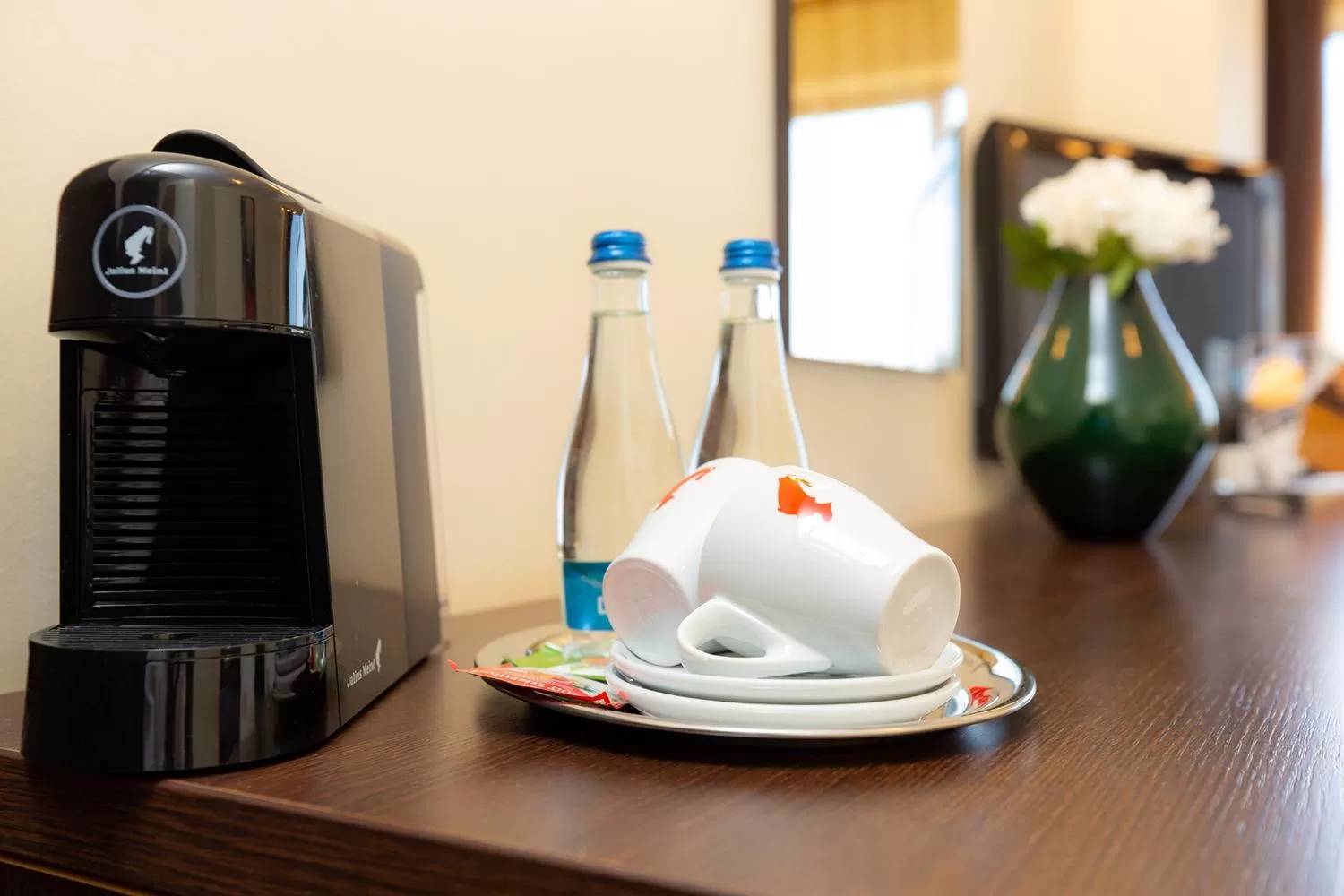 Coffee/tea facilities in Hotel Terra Balneo
