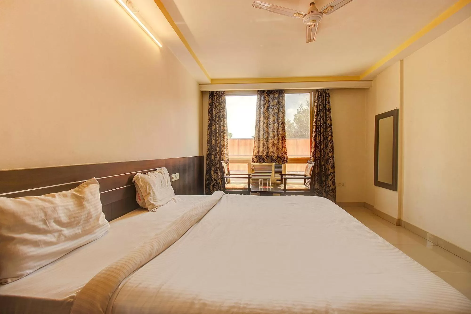 Bed in FabHotel PS Grand