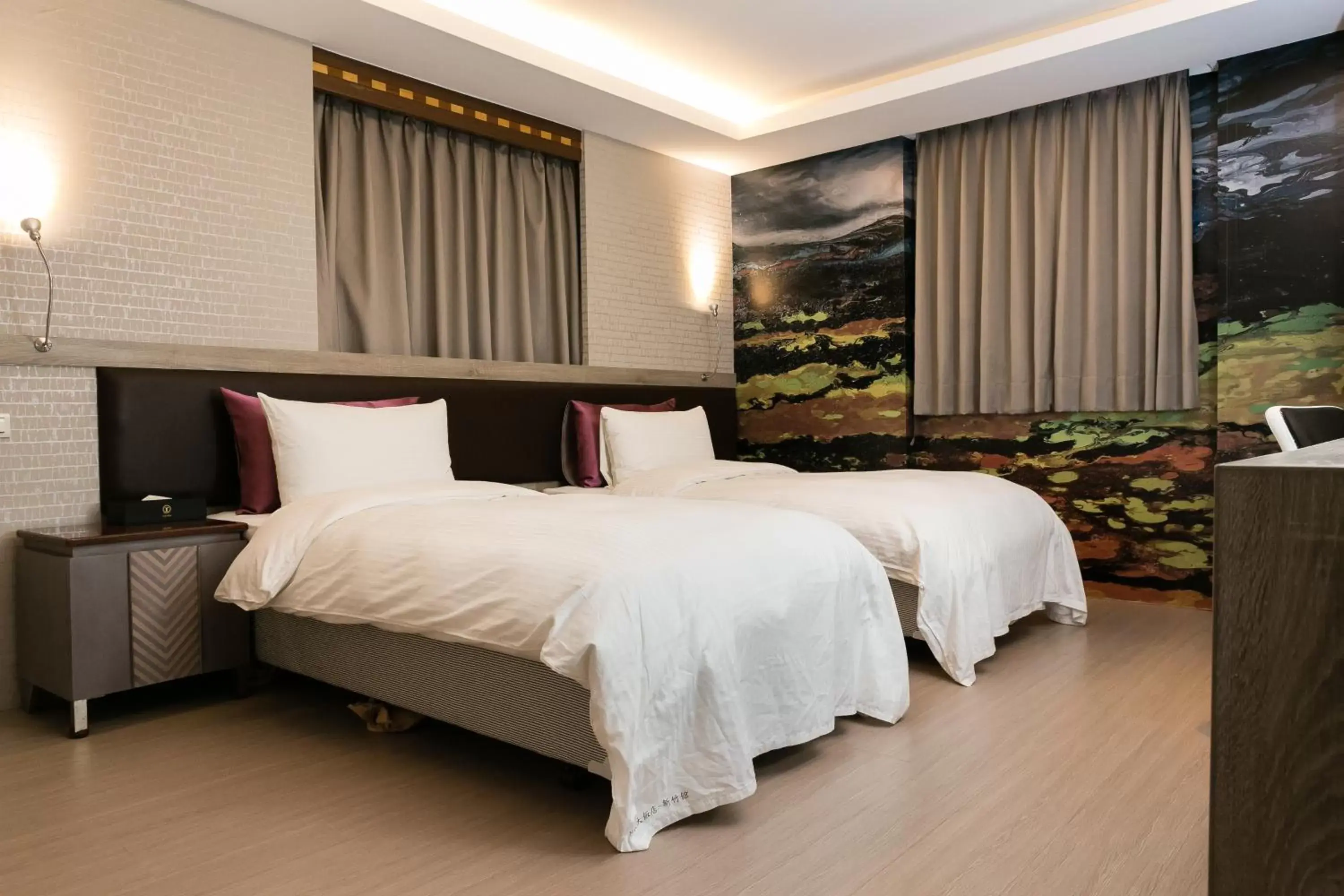 Bed in Yuhao Hotel - Hsinchu Branch