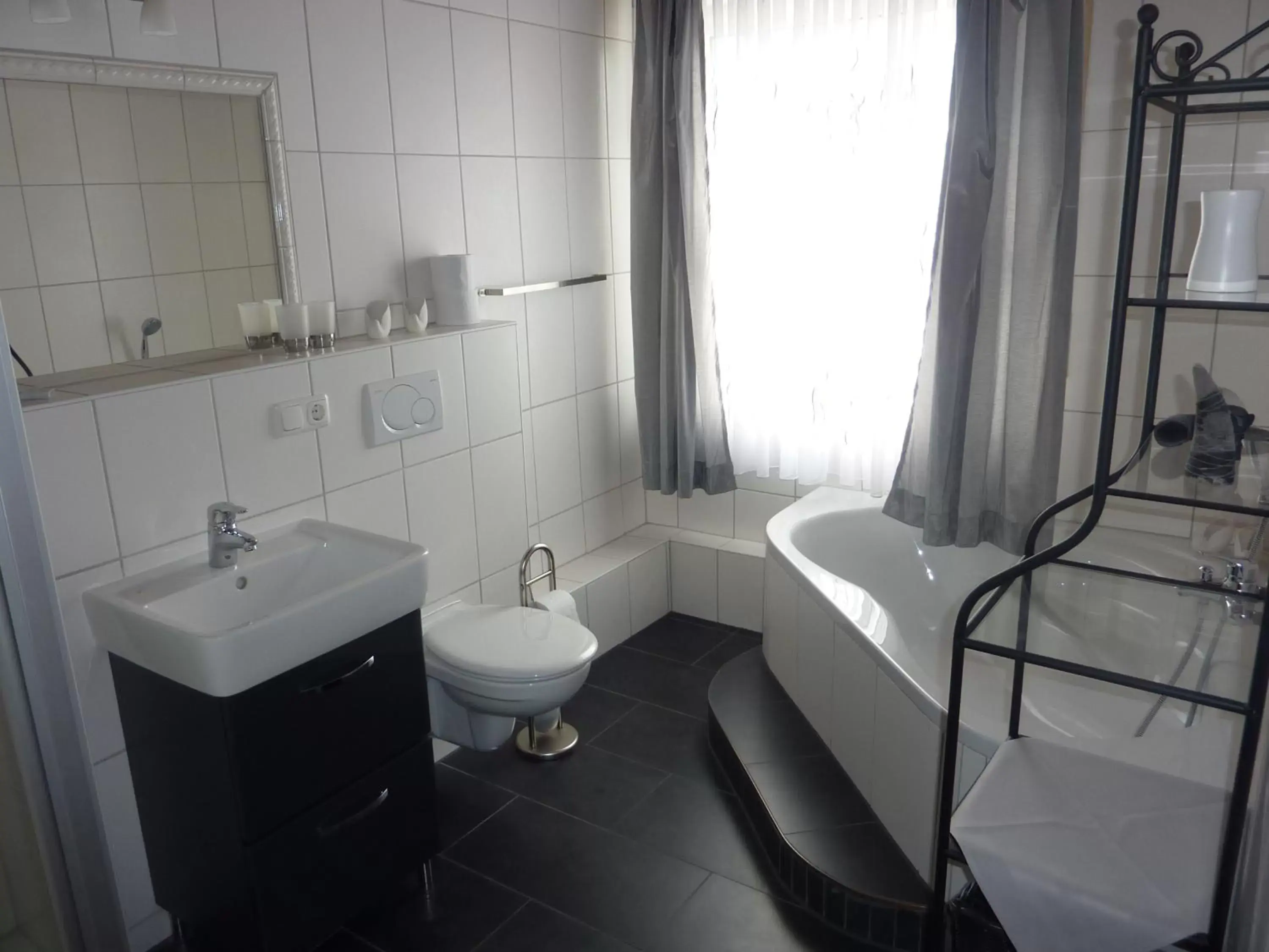 Bathroom in Hotel Wernerwald