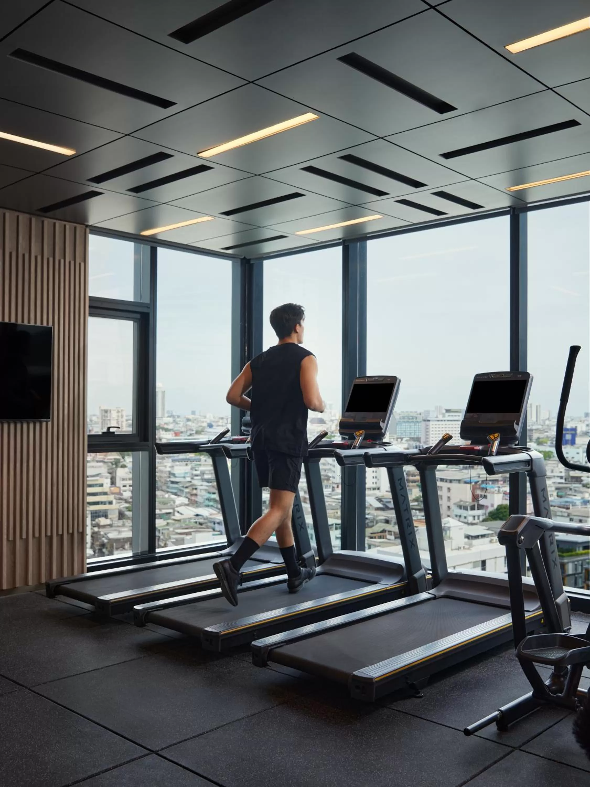 Fitness centre/facilities in dusitD2 Samyan Bangkok