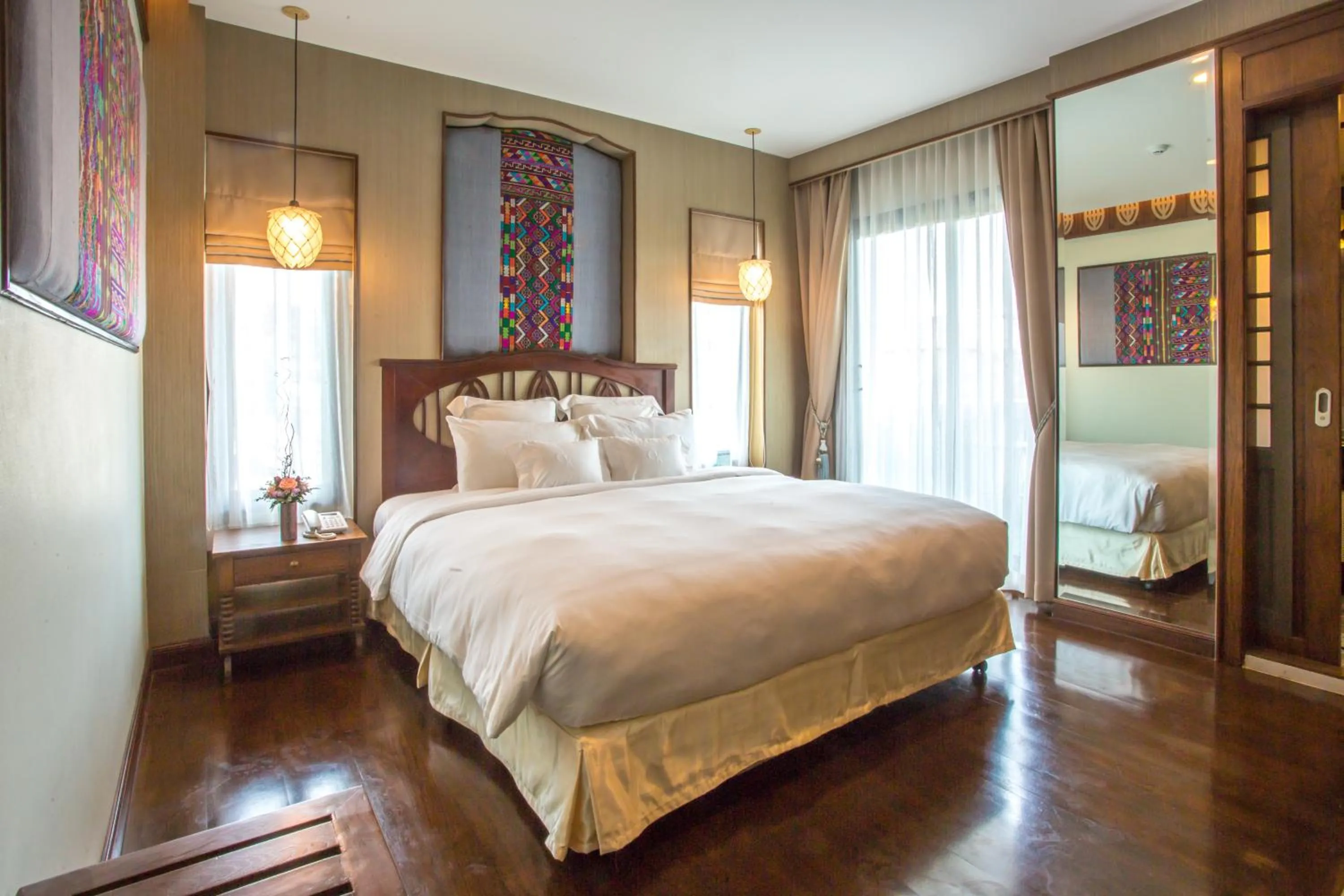 Day, Bed in Chankam Boutique Hotel