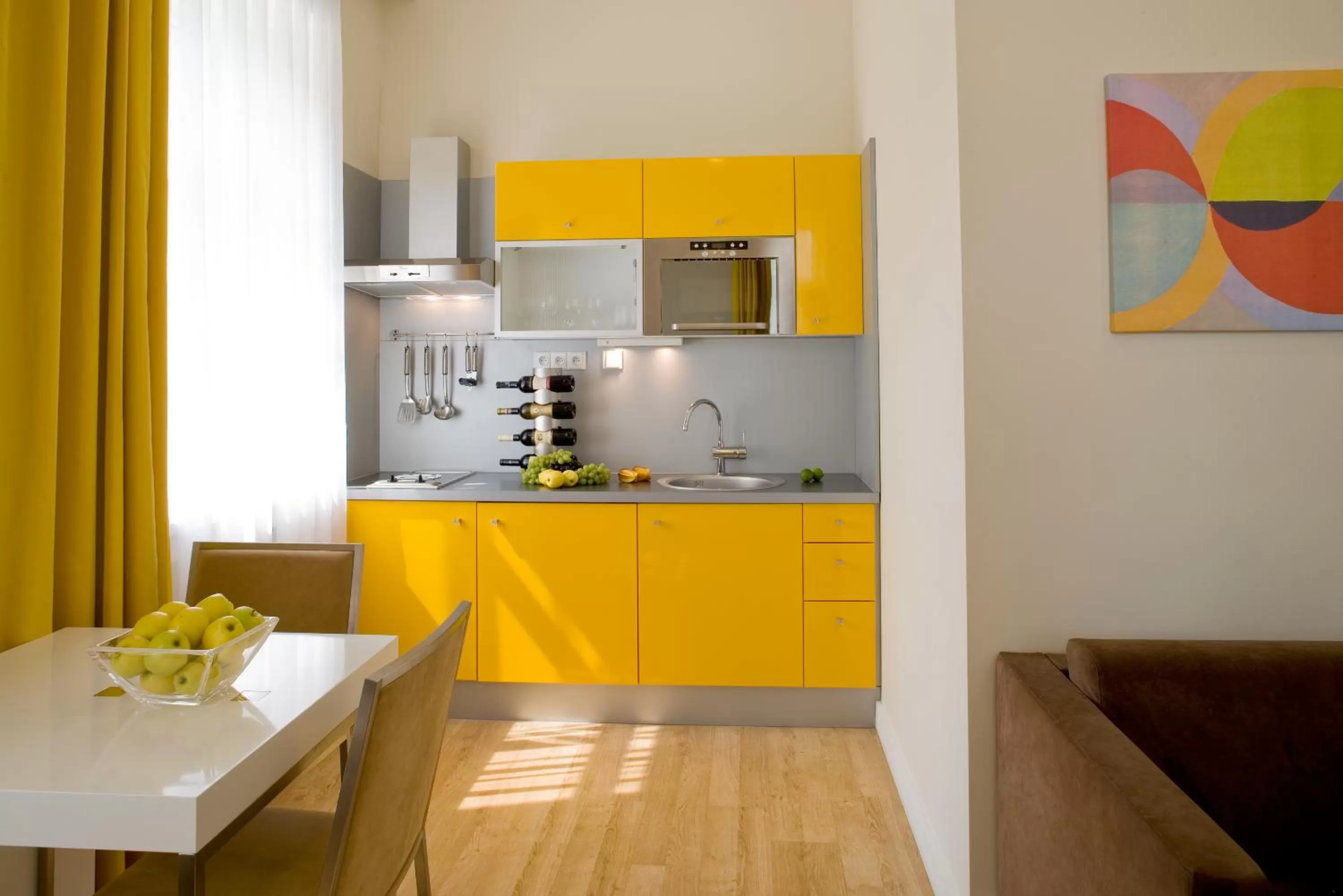 Kitchen or kitchenette in Mamaison Residence Sulekova Bratislava