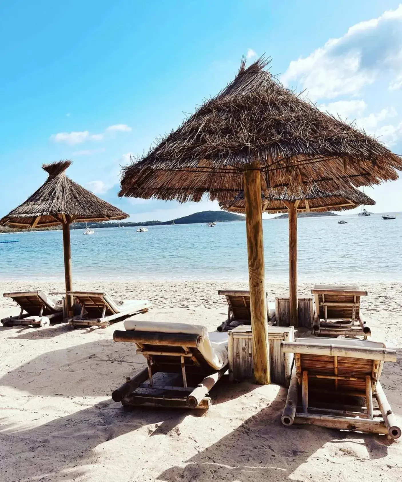 Beach in Restaurant - Chambres d'Hôtes Terra Bella Lecci