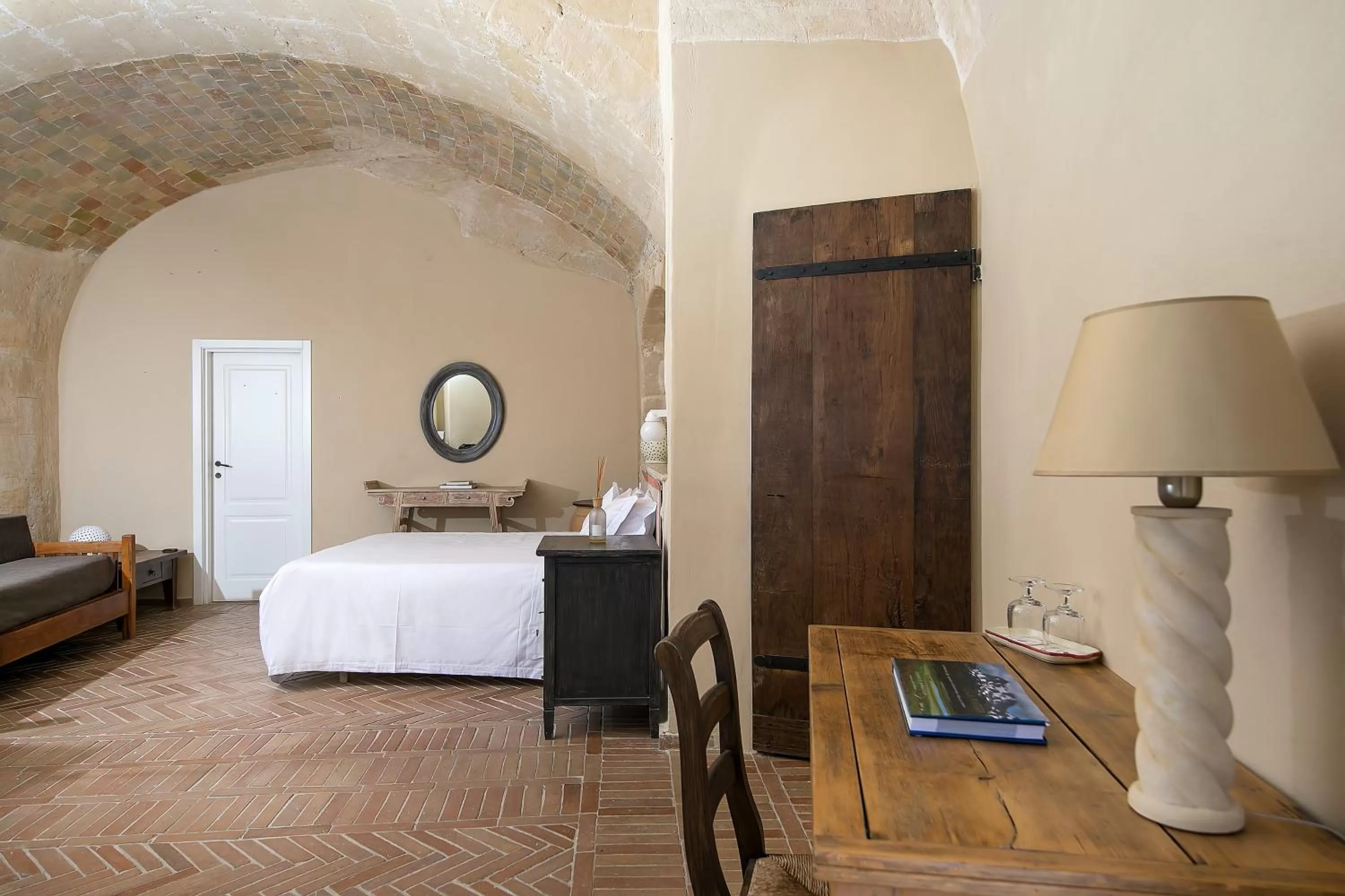 Bed in Locanda Di San Martino Hotel & Thermae Romanae