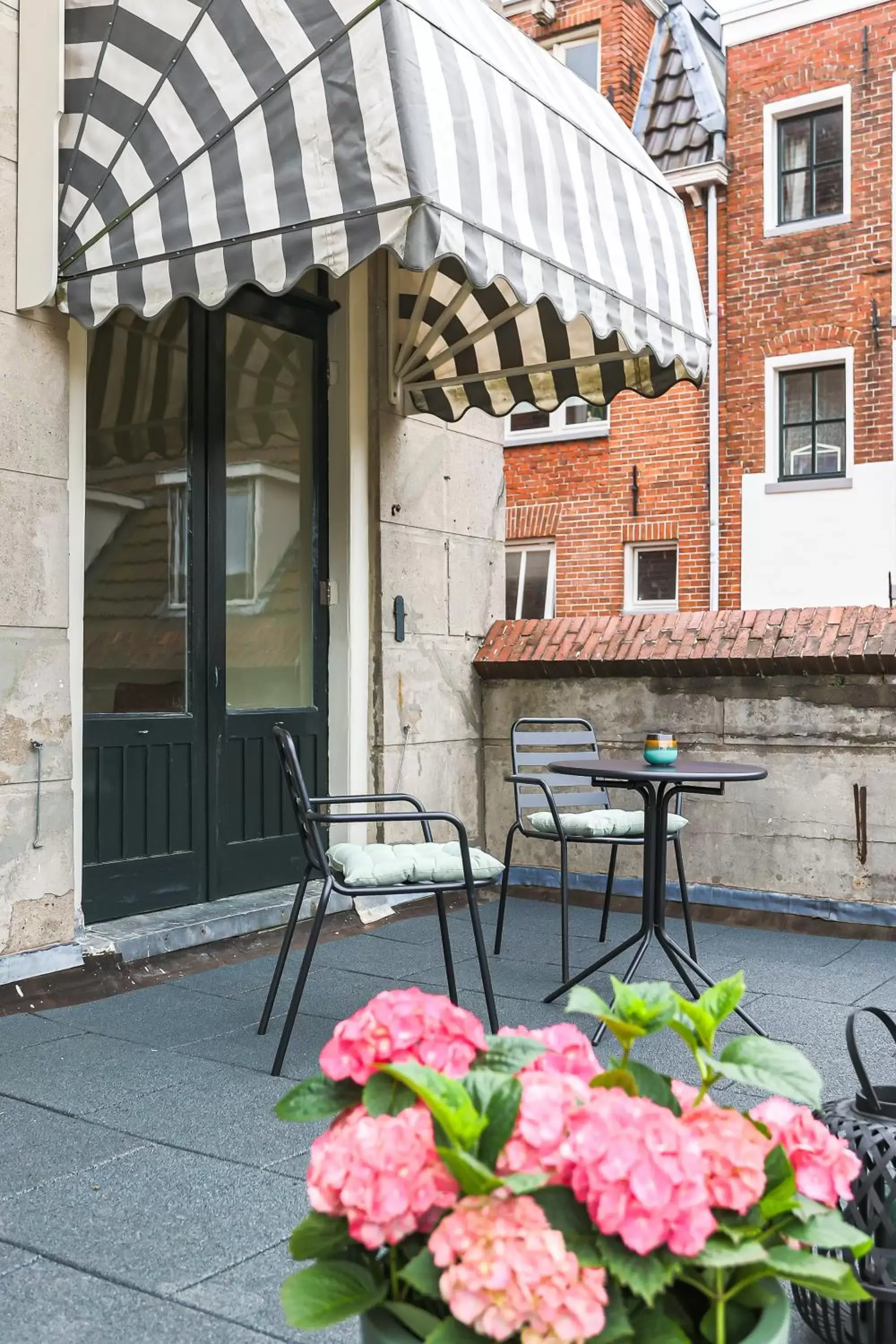 Balcony/Terrace in Hotel Corps de Garde