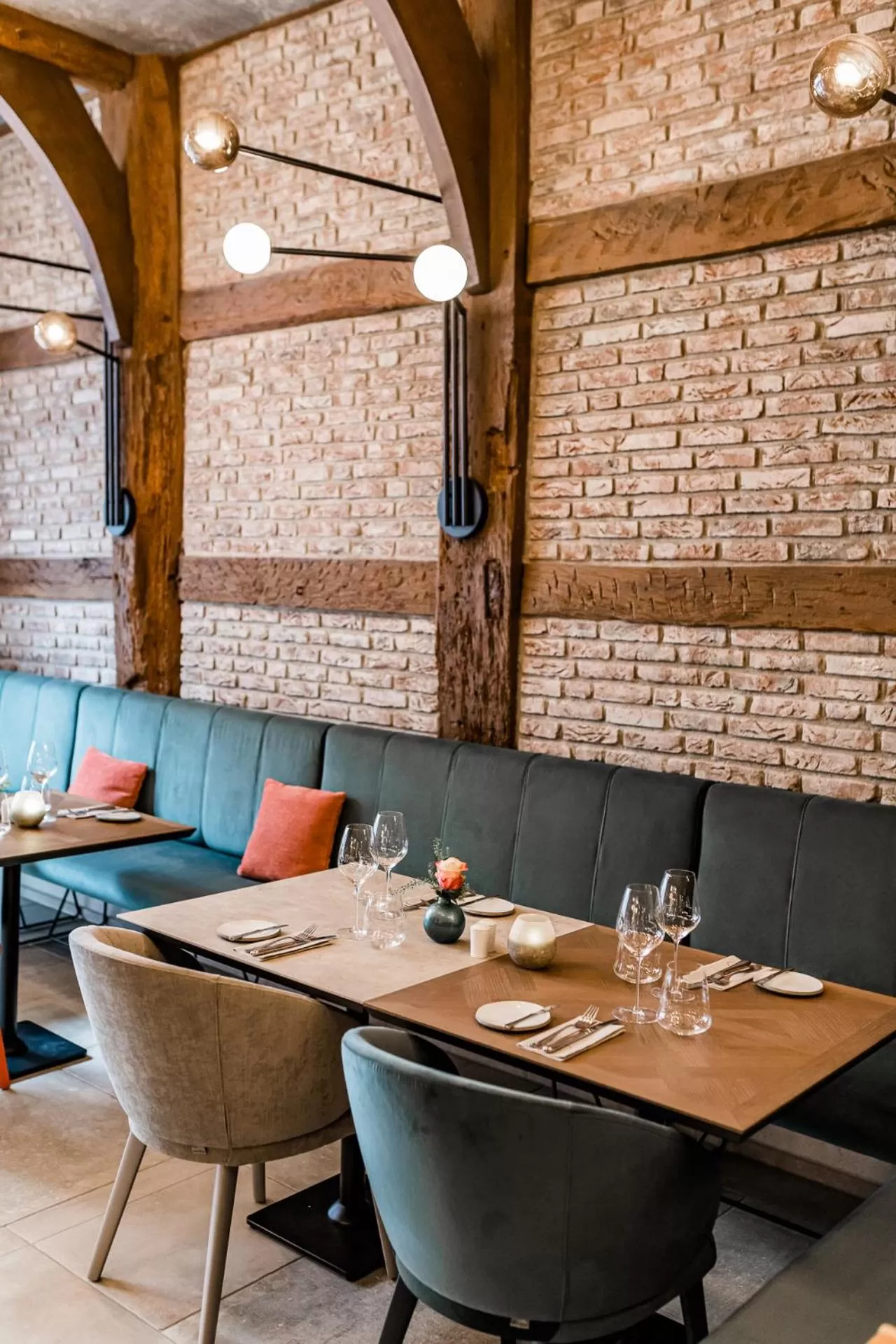 Restaurant/places to eat in Hotel Stadt Kassel