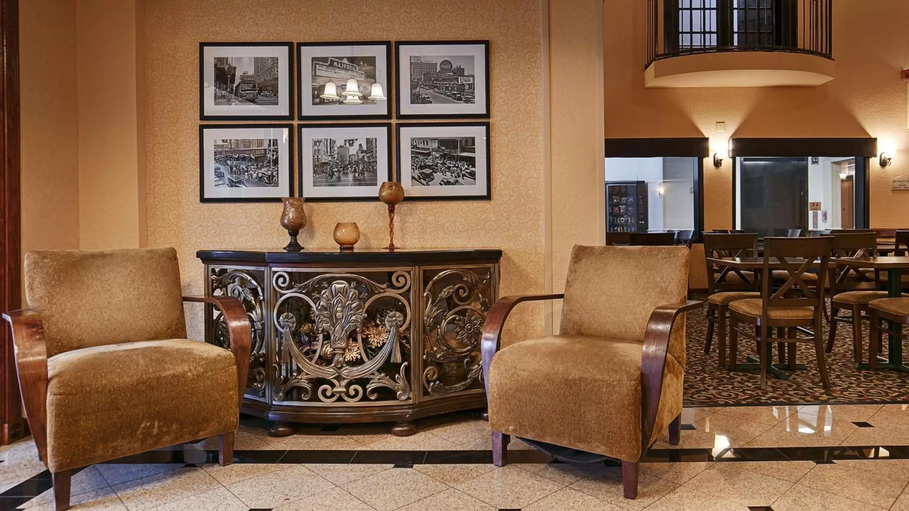 Lobby or reception, Seating Area in Best Western Alamo Suites Downtown