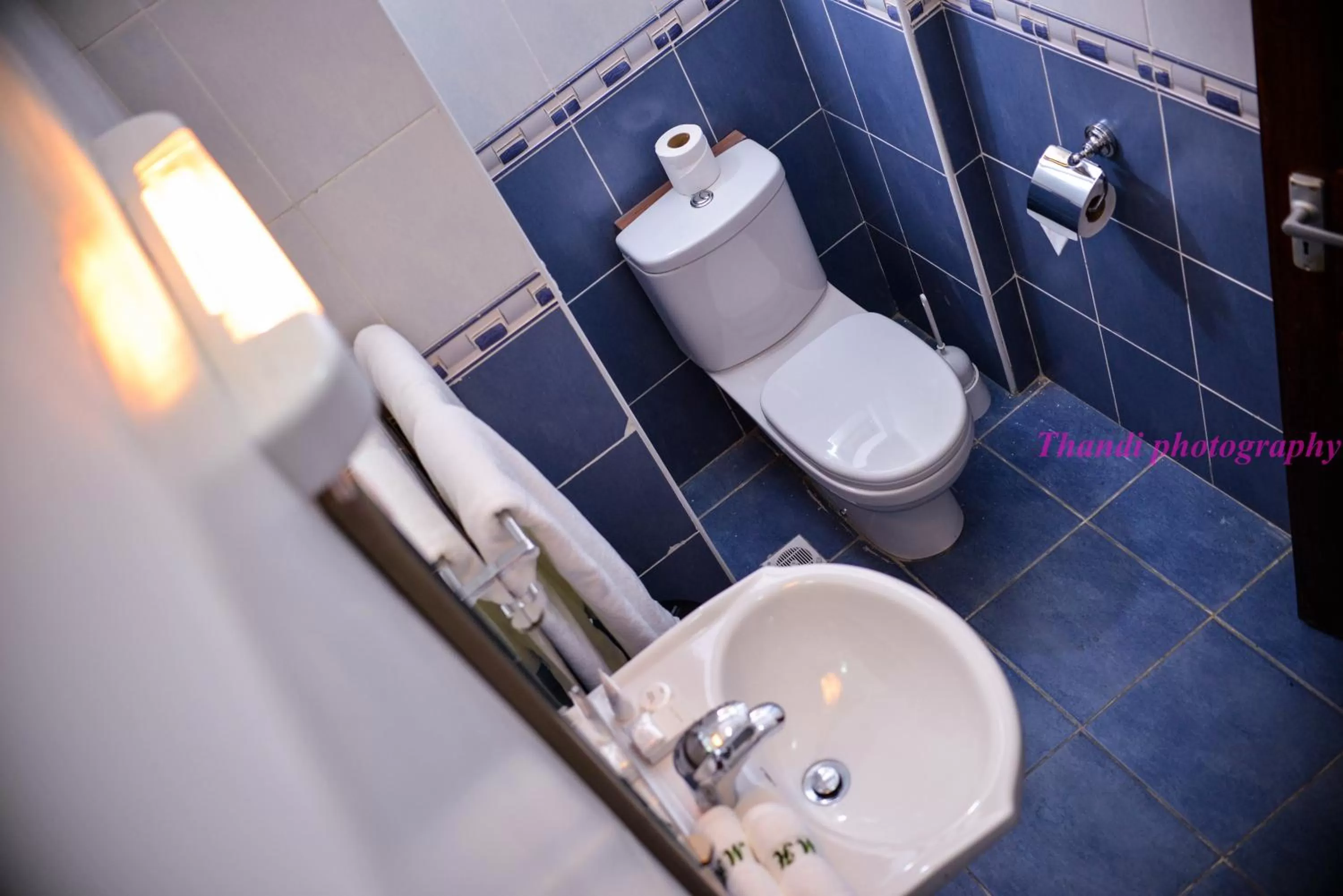 Property building in Melili Hotel