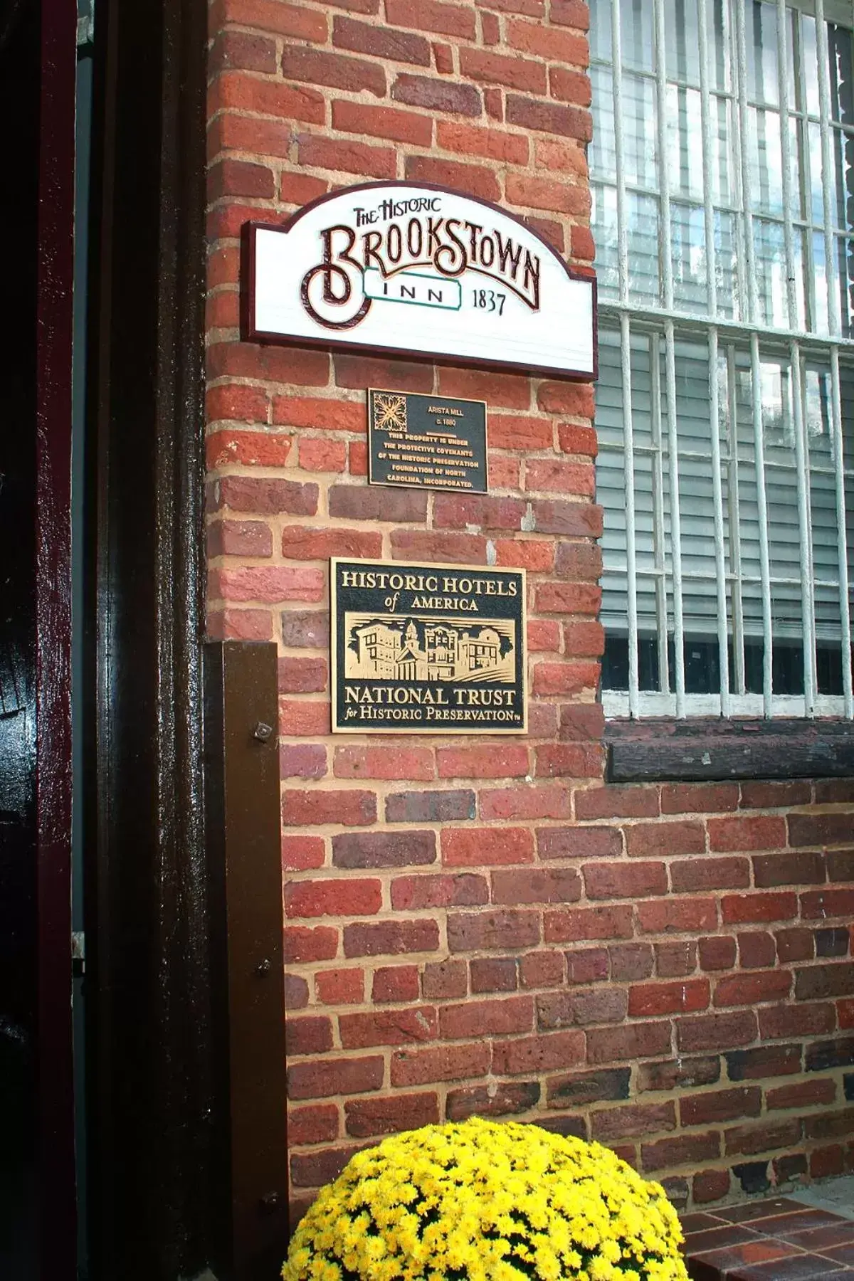 Property logo or sign in The Historic Brookstown Inn, Trademark Collection by Wyndham