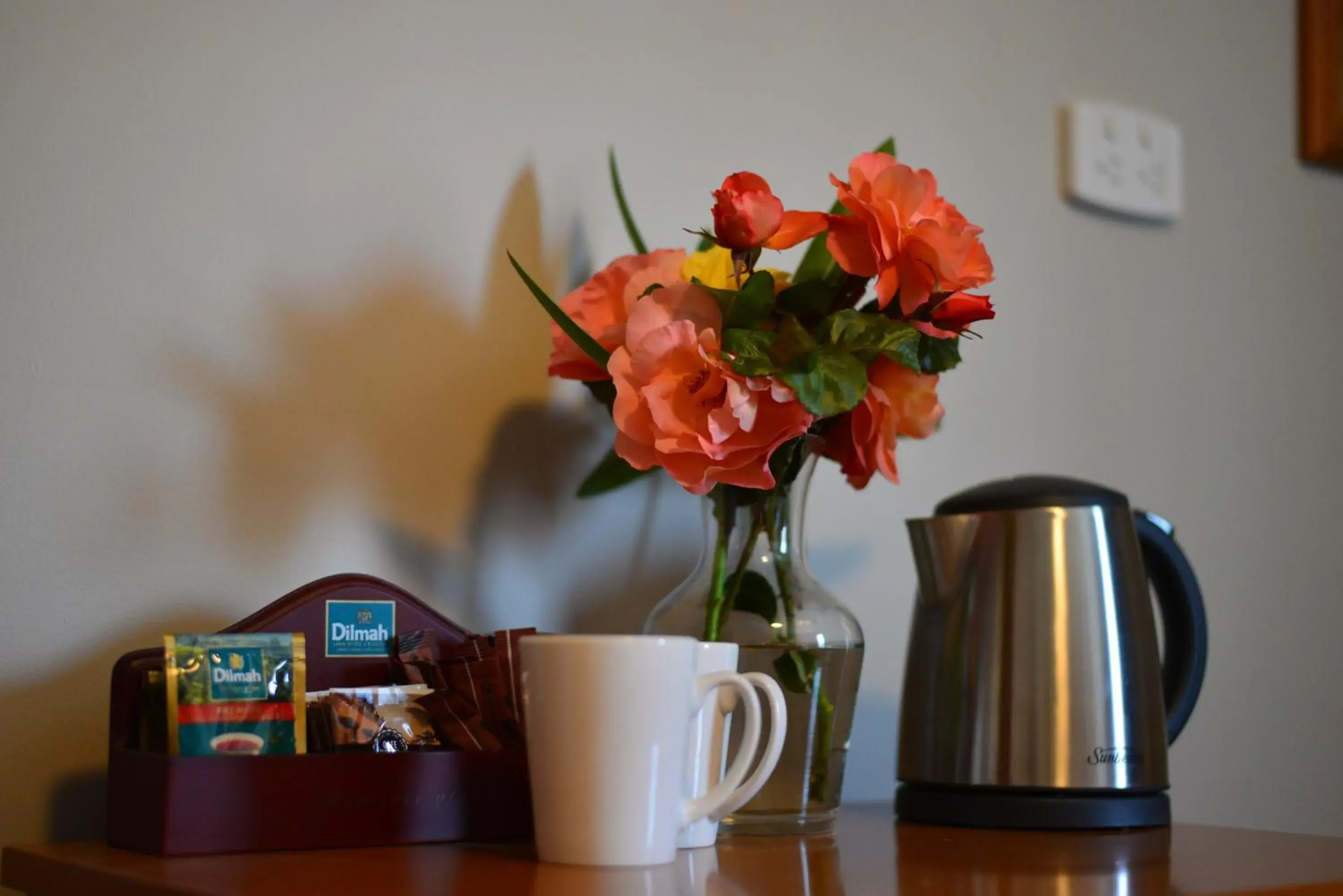 Coffee/tea facilities in Abisko Lodge