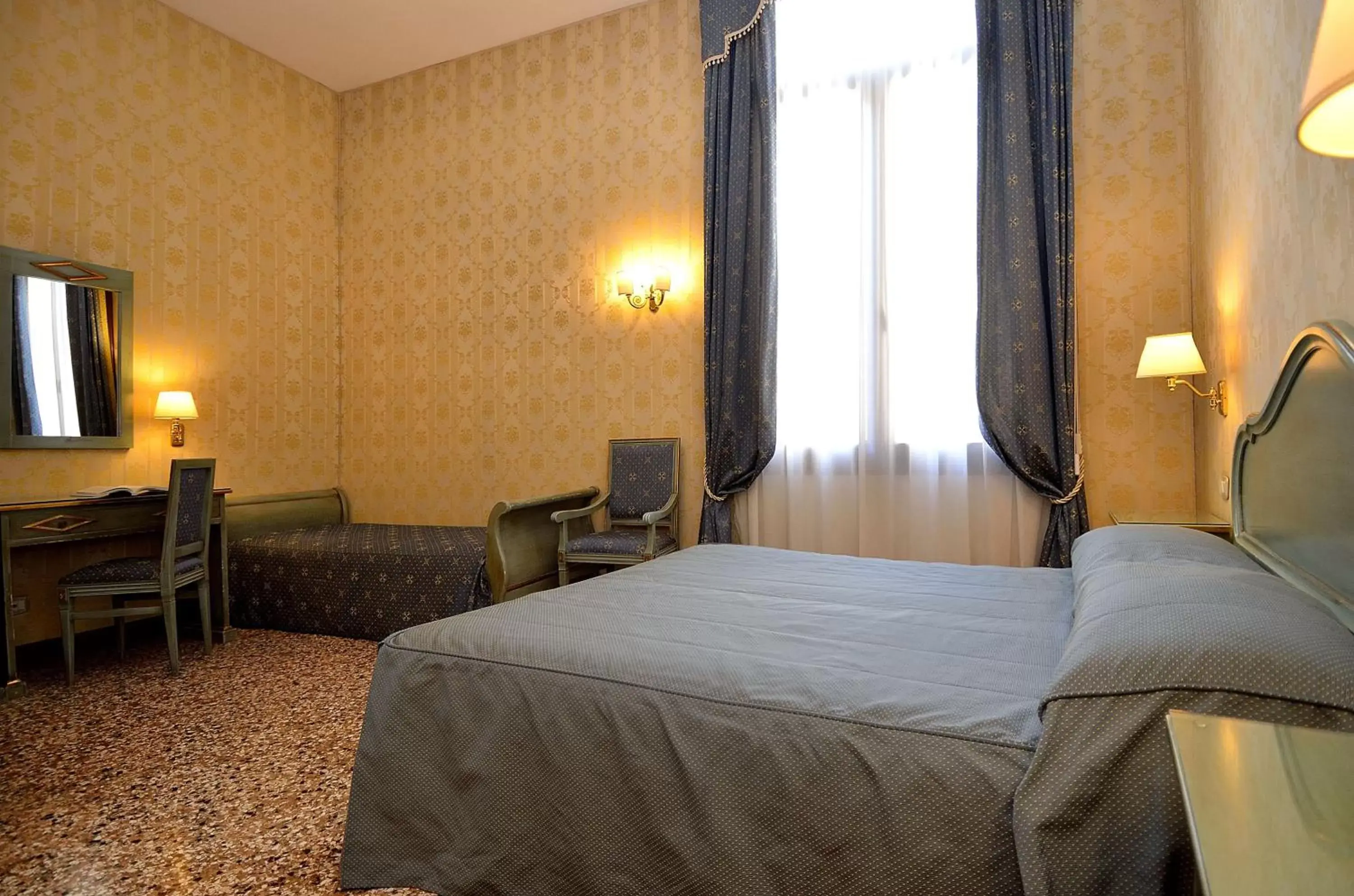 Bed in Locanda La Corte