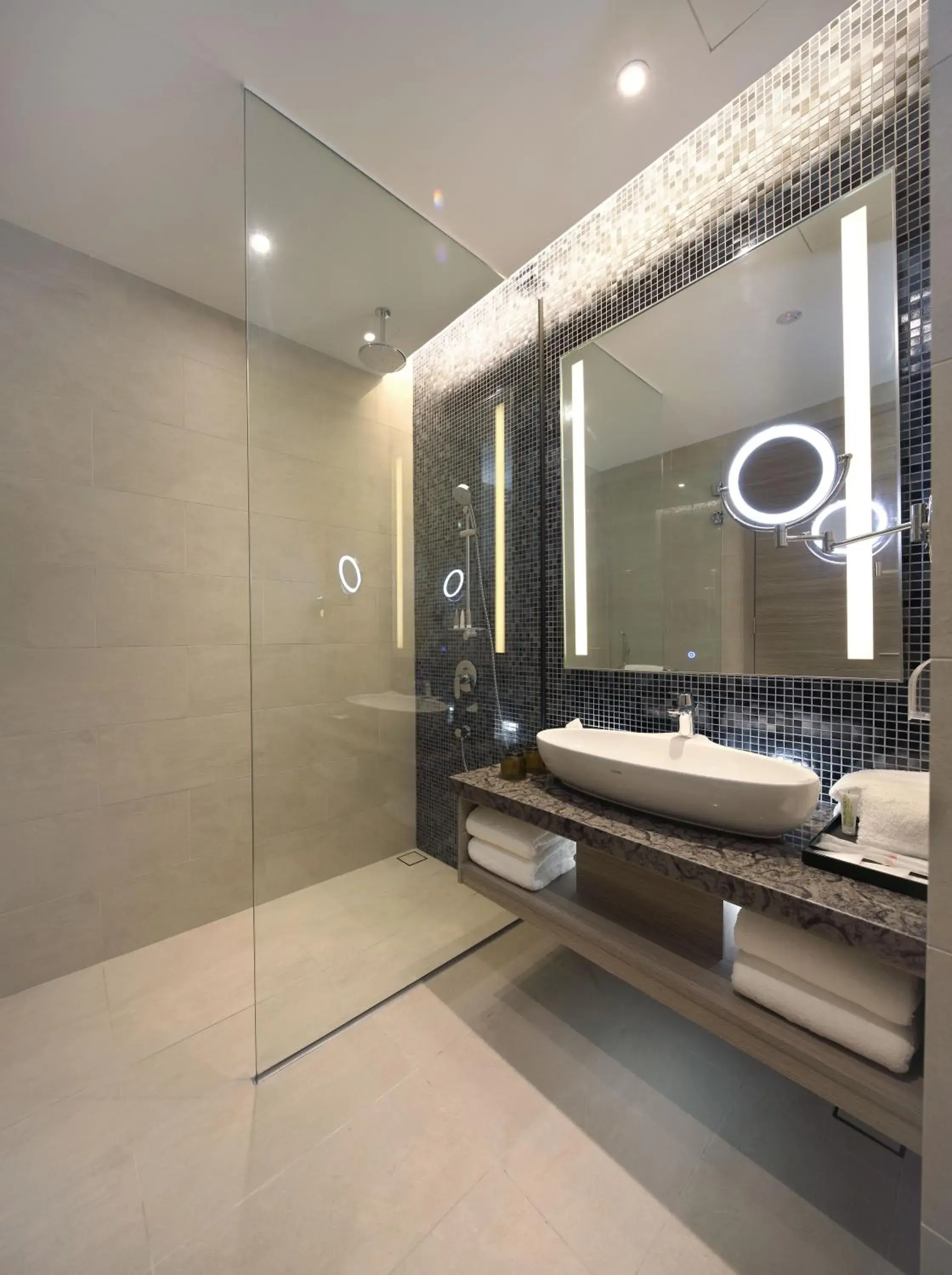 Shower, Bathroom in Capri by Fraser Johor Bahru