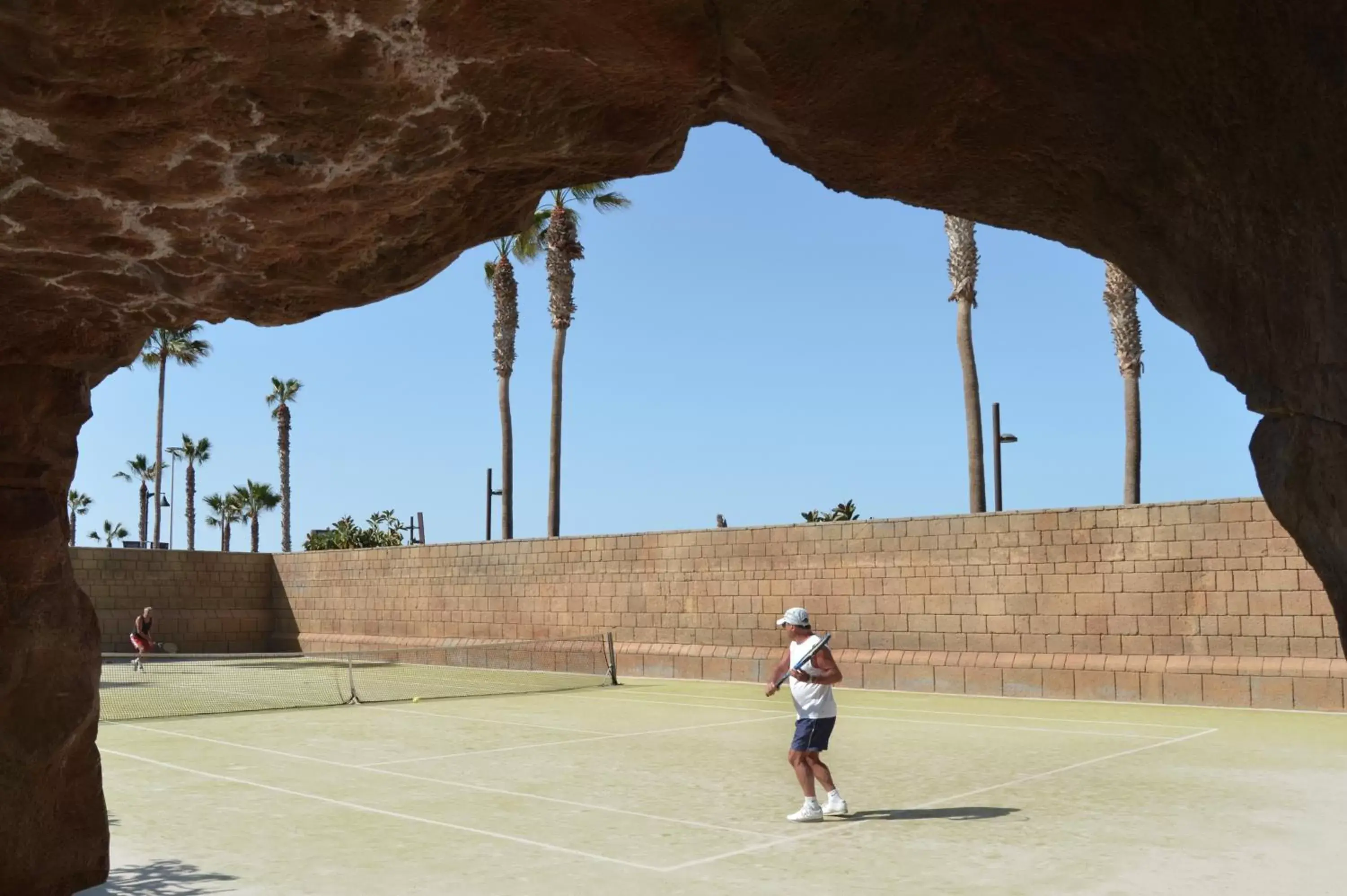 Tennis court, Tennis/Squash in Europe Villa Cortes GL