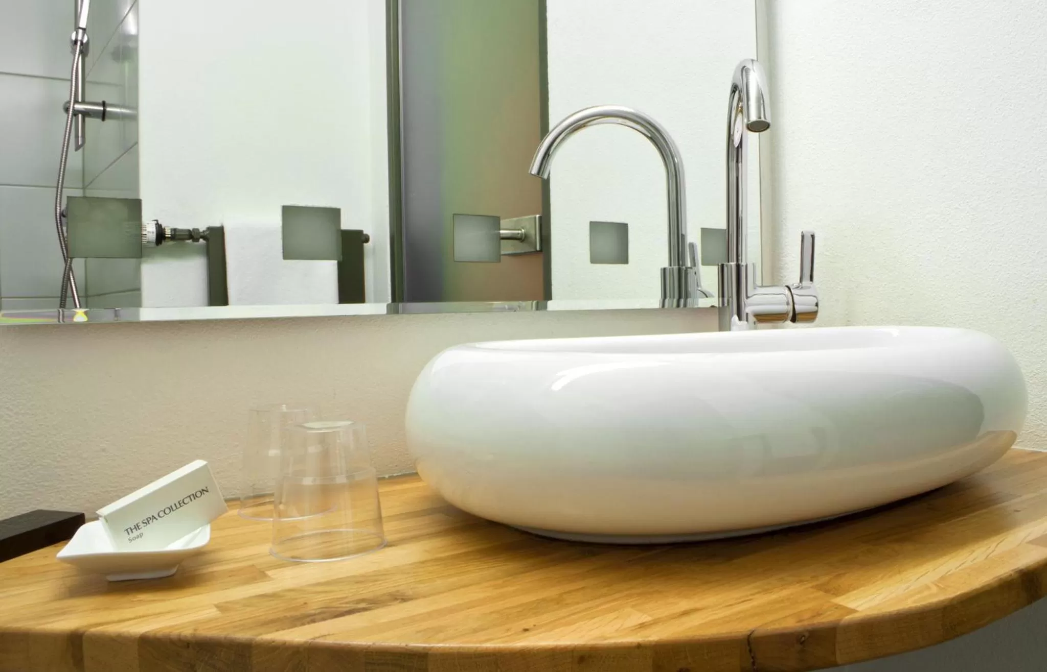 Bathroom in Hotel Credé