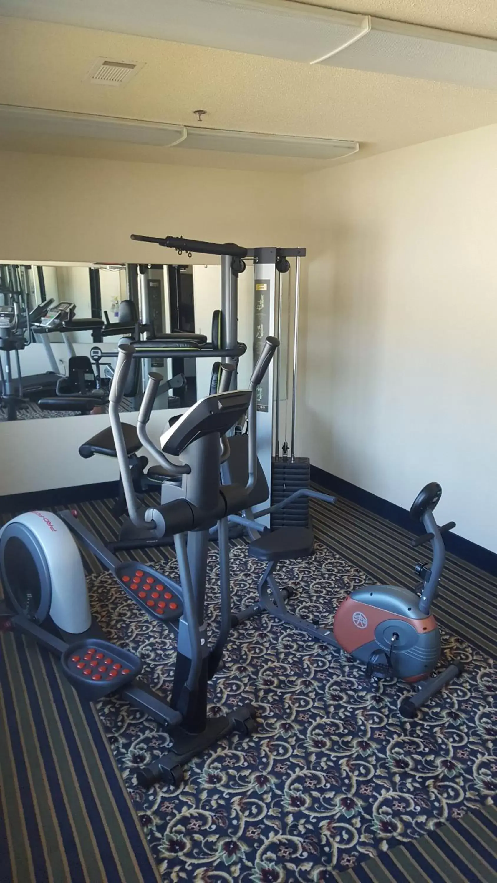 Fitness centre/facilities in The Rutledge Inn Fitness centre/facilities in The Rutledge Inn