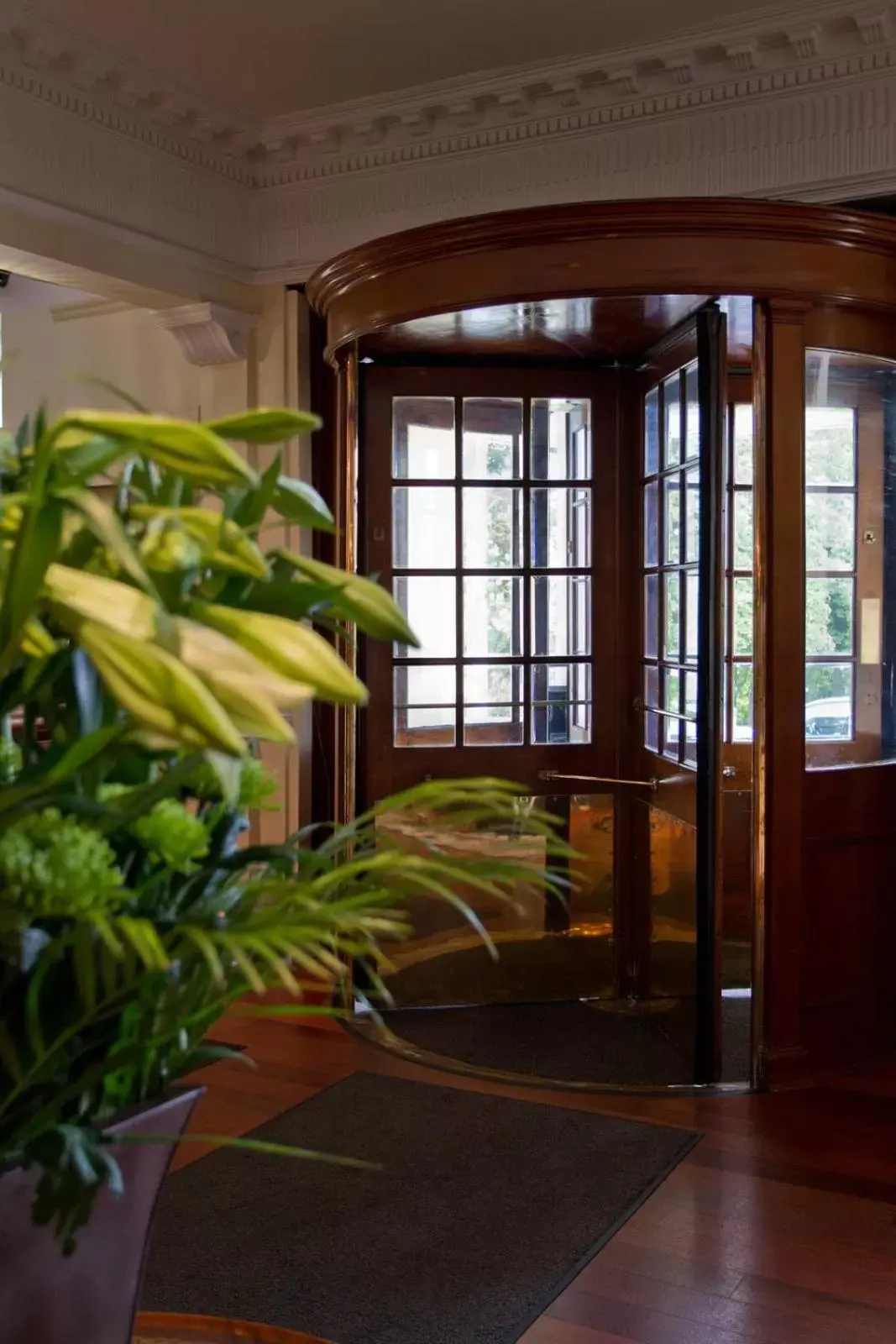 Lobby or reception in Old Swan Hotel