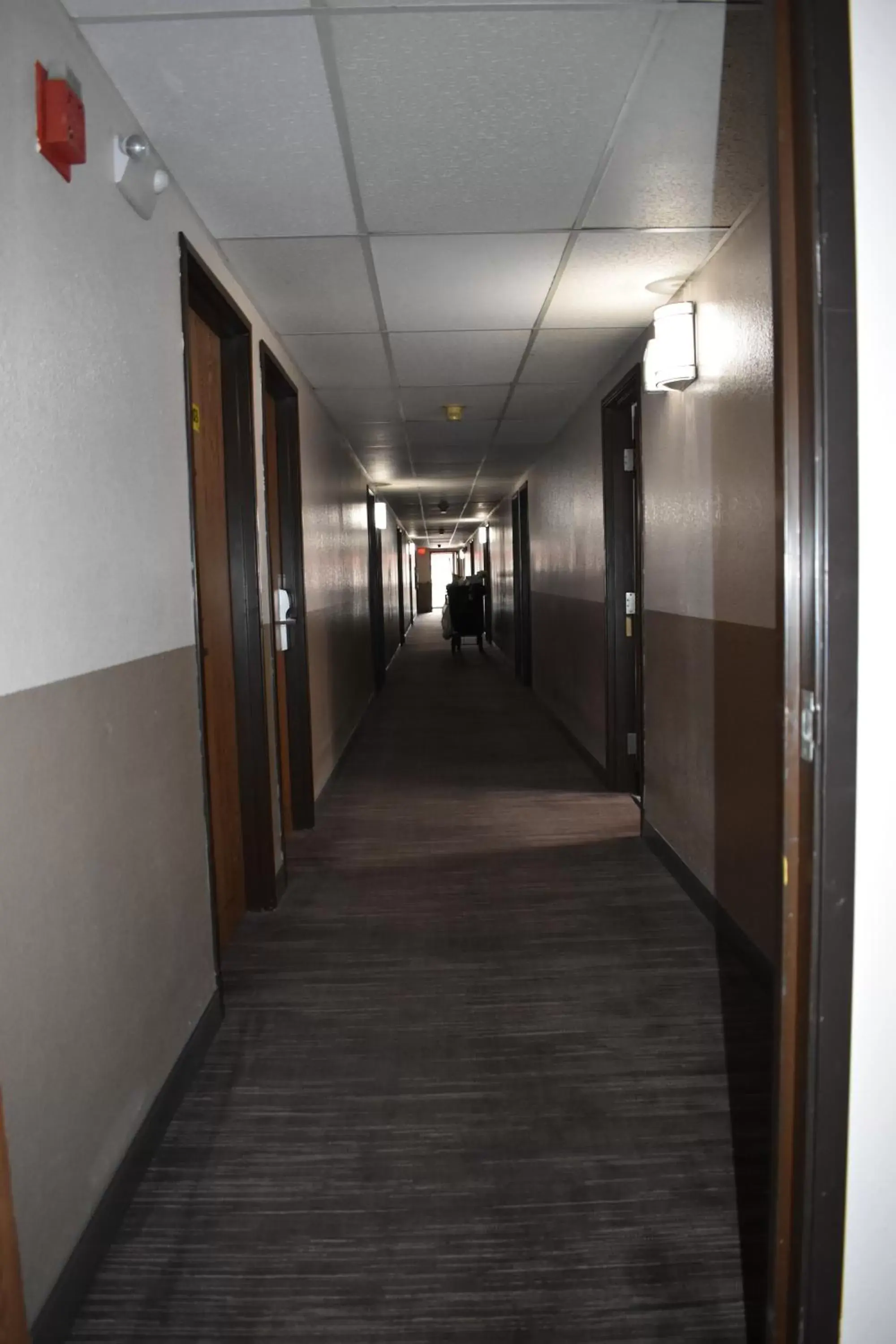 Lobby or reception in Super 8 by Wyndham La Vale/Cumberland Area Lobby or reception in Super 8 by Wyndham La Vale/Cumberland Area