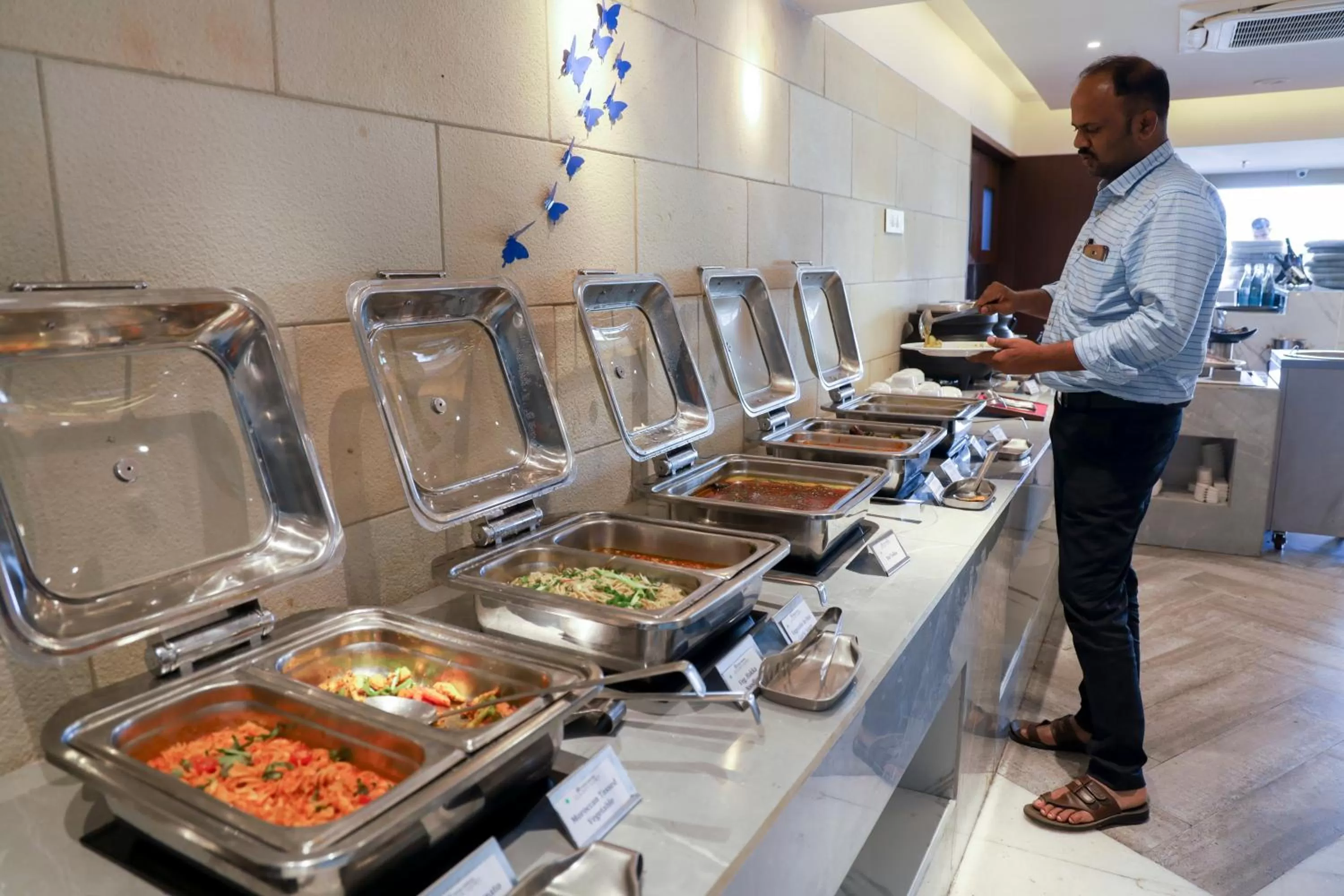 Food in Royal Orchid Golden Suites Pune