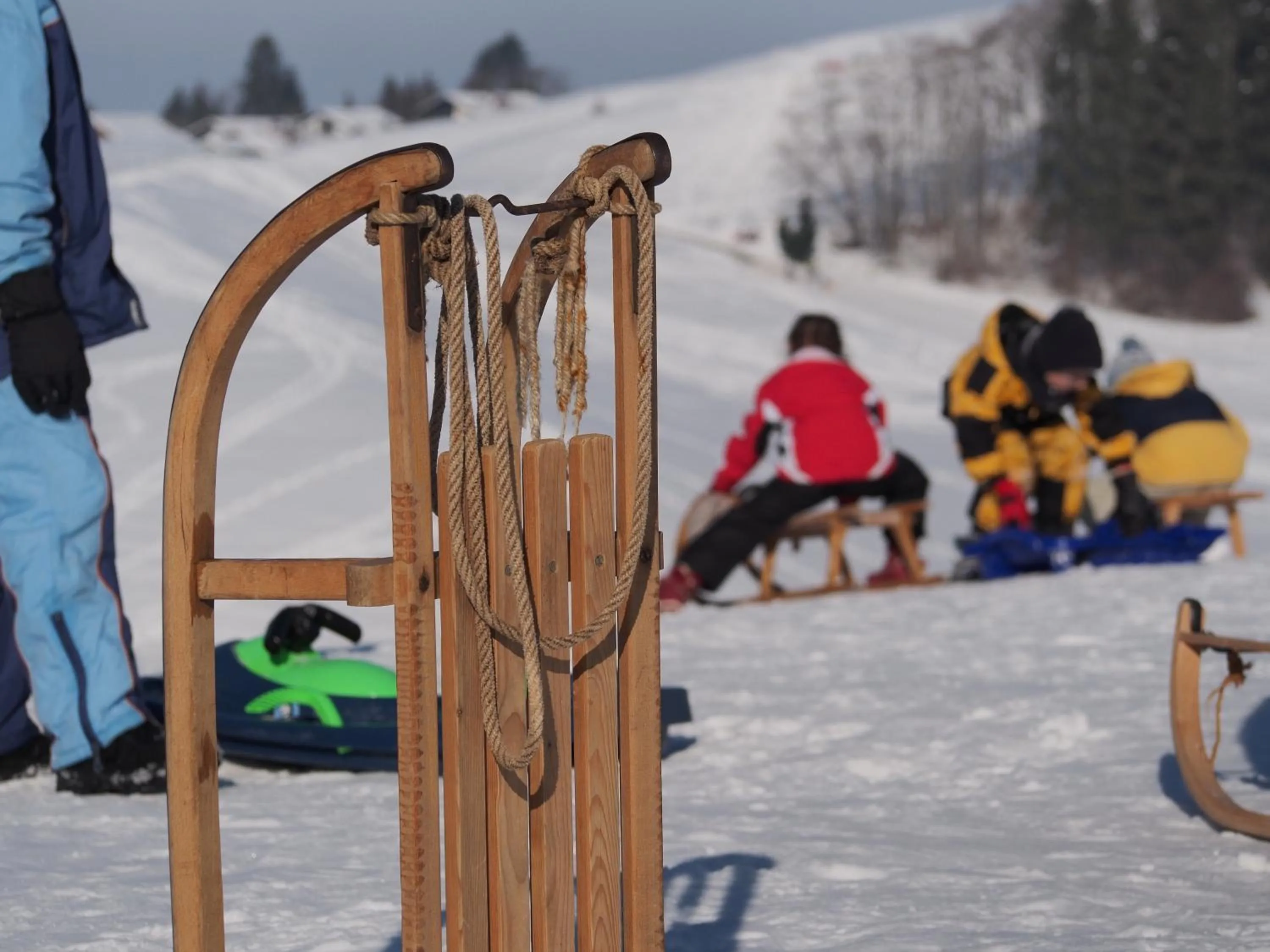 Winter in Hotel Edita