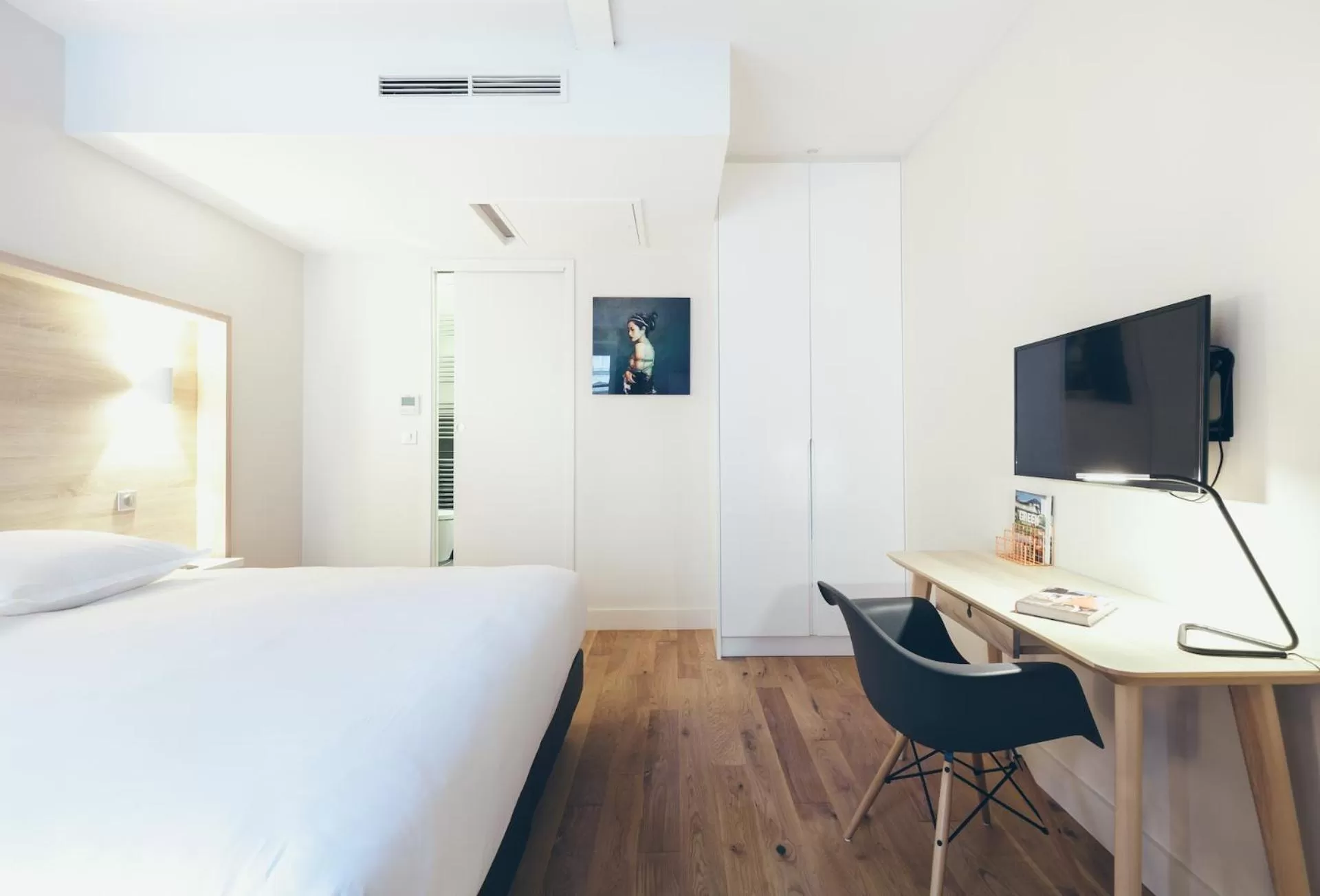 Communal lounge/ TV room, Bed in T3 luxe hyper centre