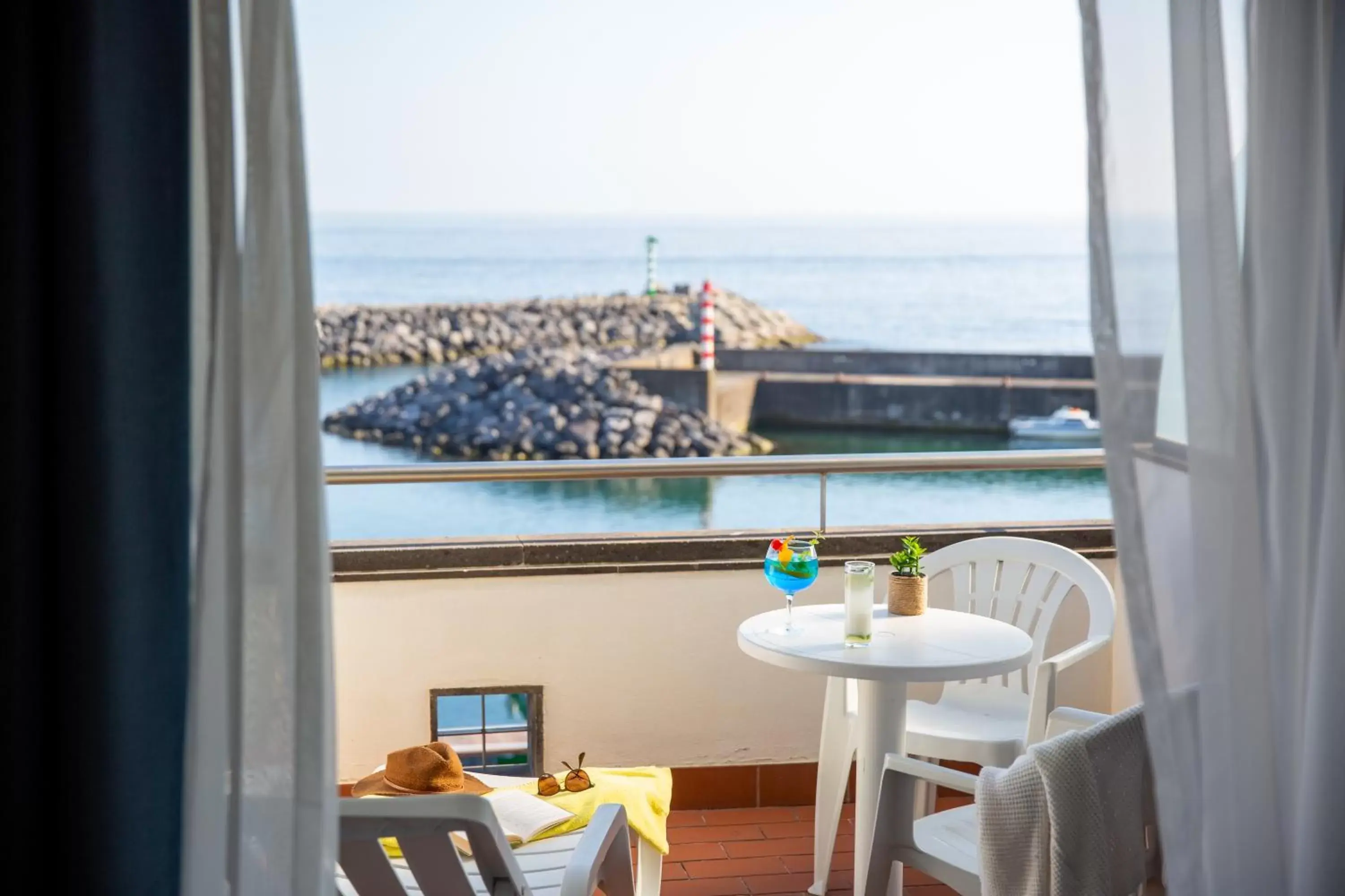 Balcony/Terrace in Hotel do Mar