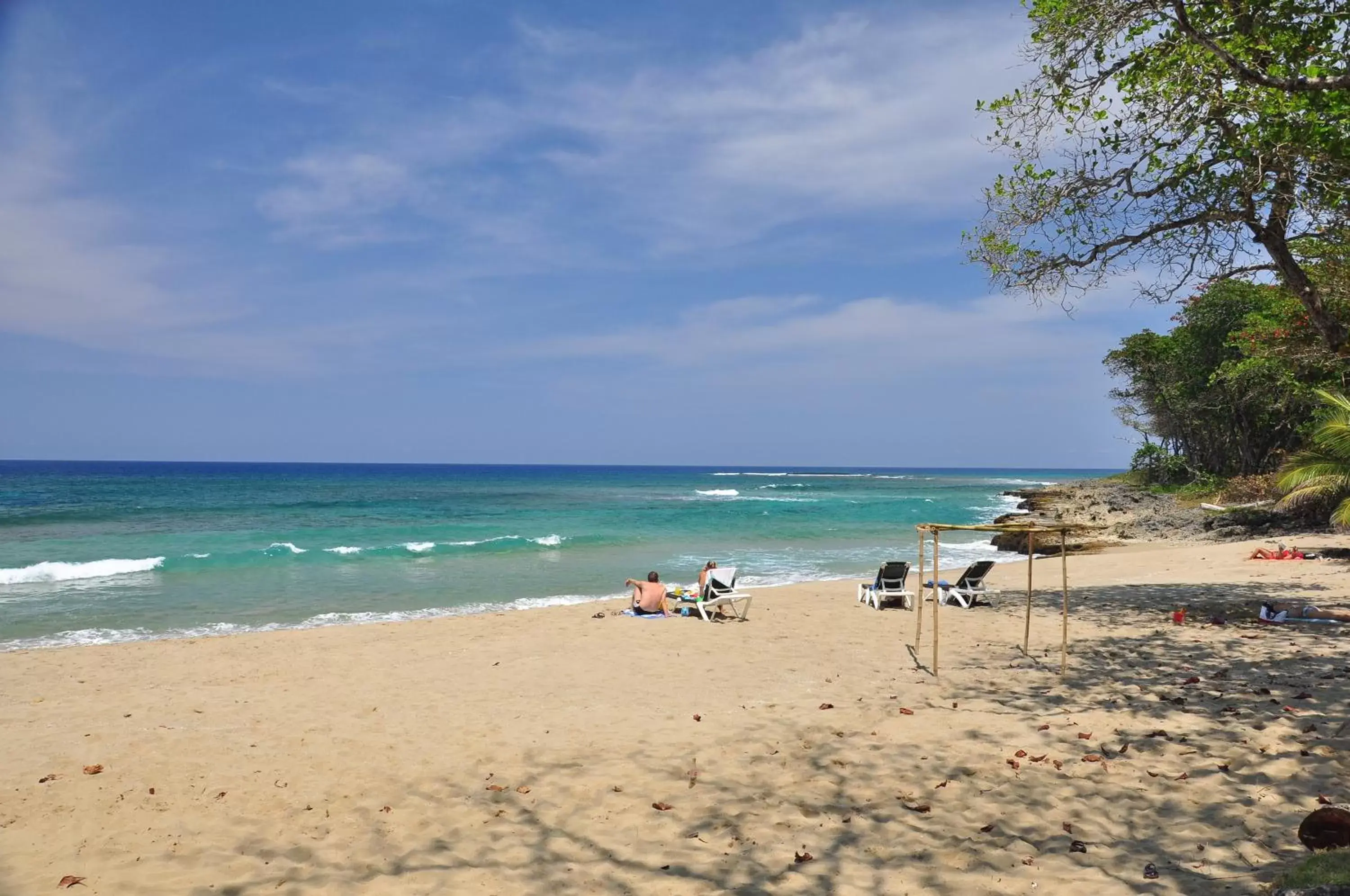 Beach in Cabarete Maravilla Eco Lodge Boutique Beach Surf & Kite