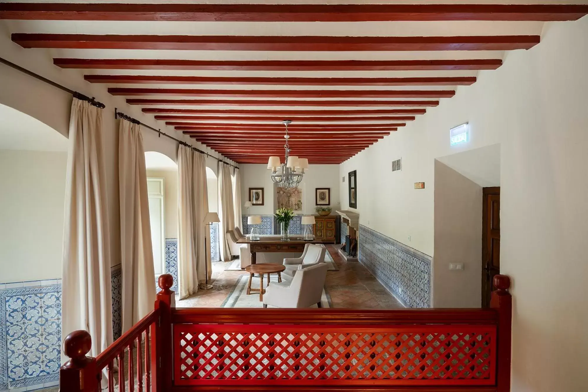 Living room in Parador de Almagro