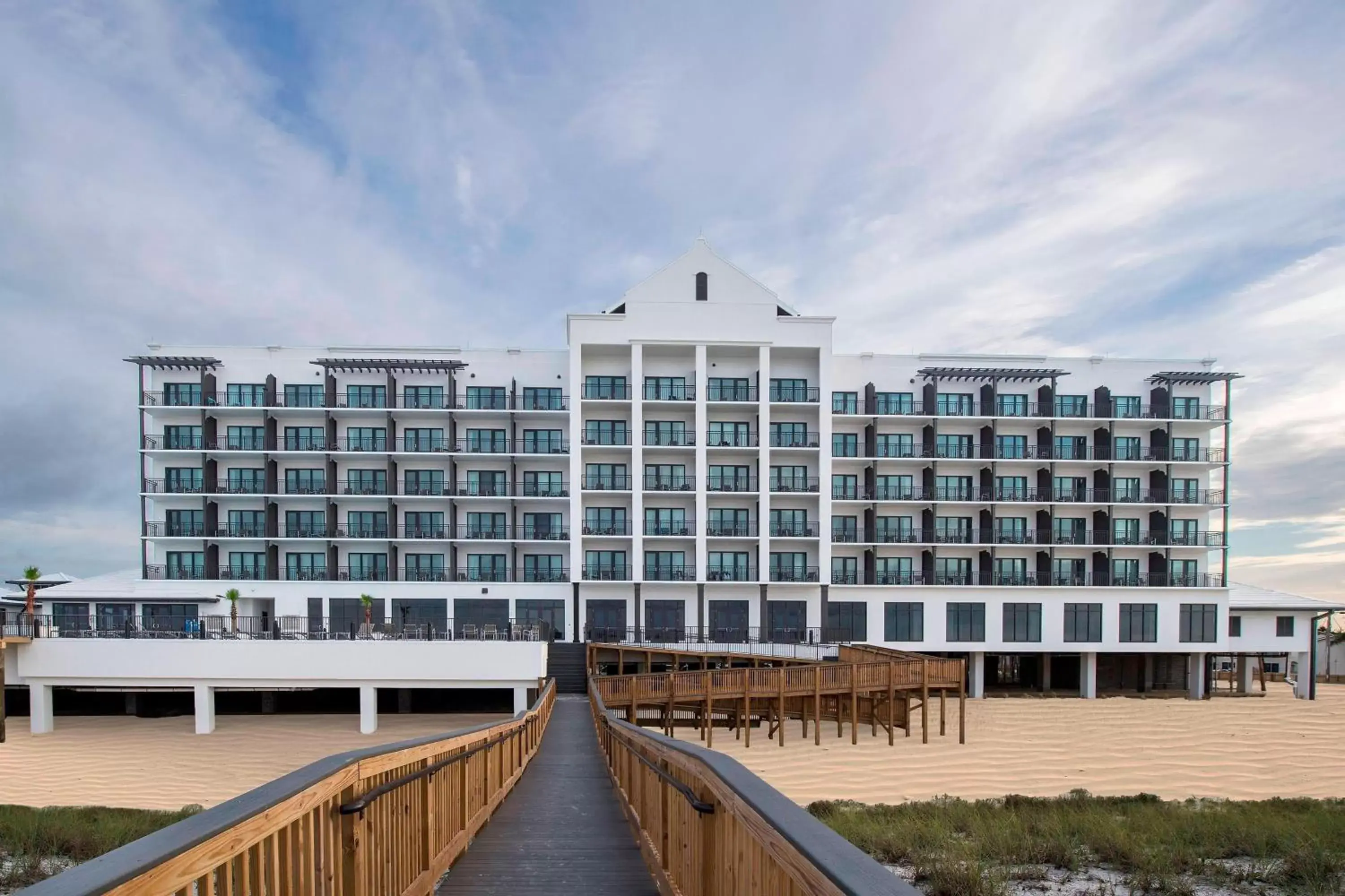 Property Building in SpringHill Suites by Marriott Navarre Beach