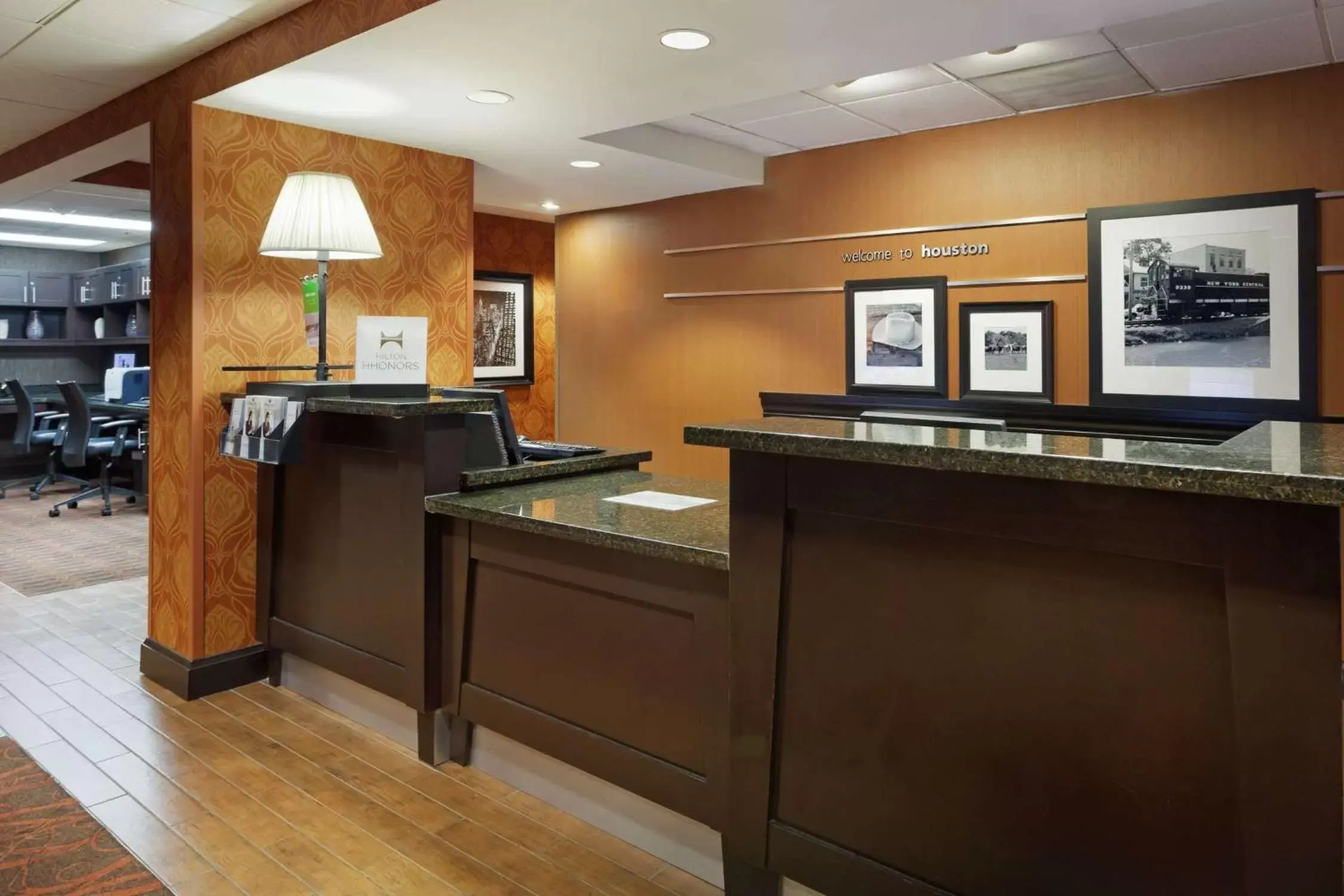 Lobby or reception, Lobby/Reception in Hampton Inn Houston Near the Galleria