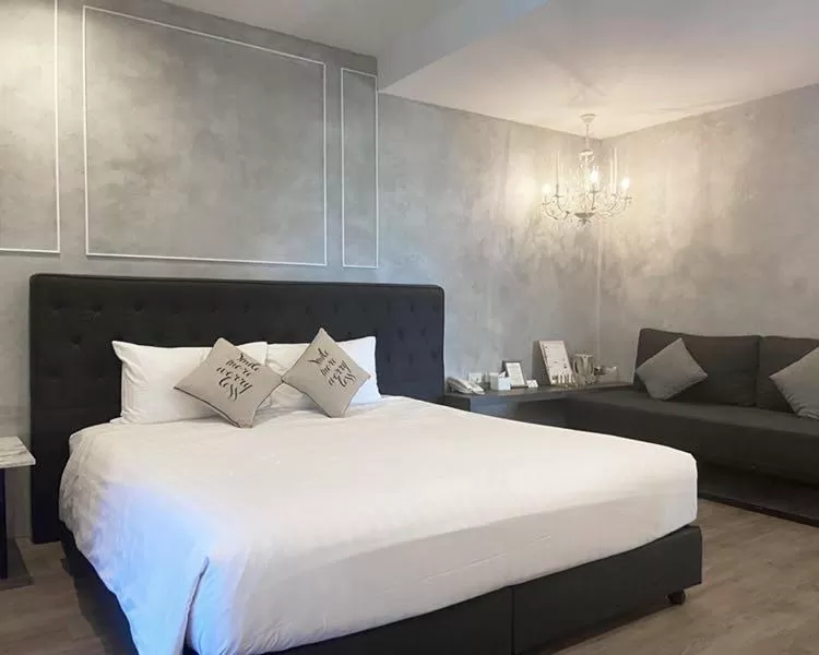 Bed in Siambeach Resort