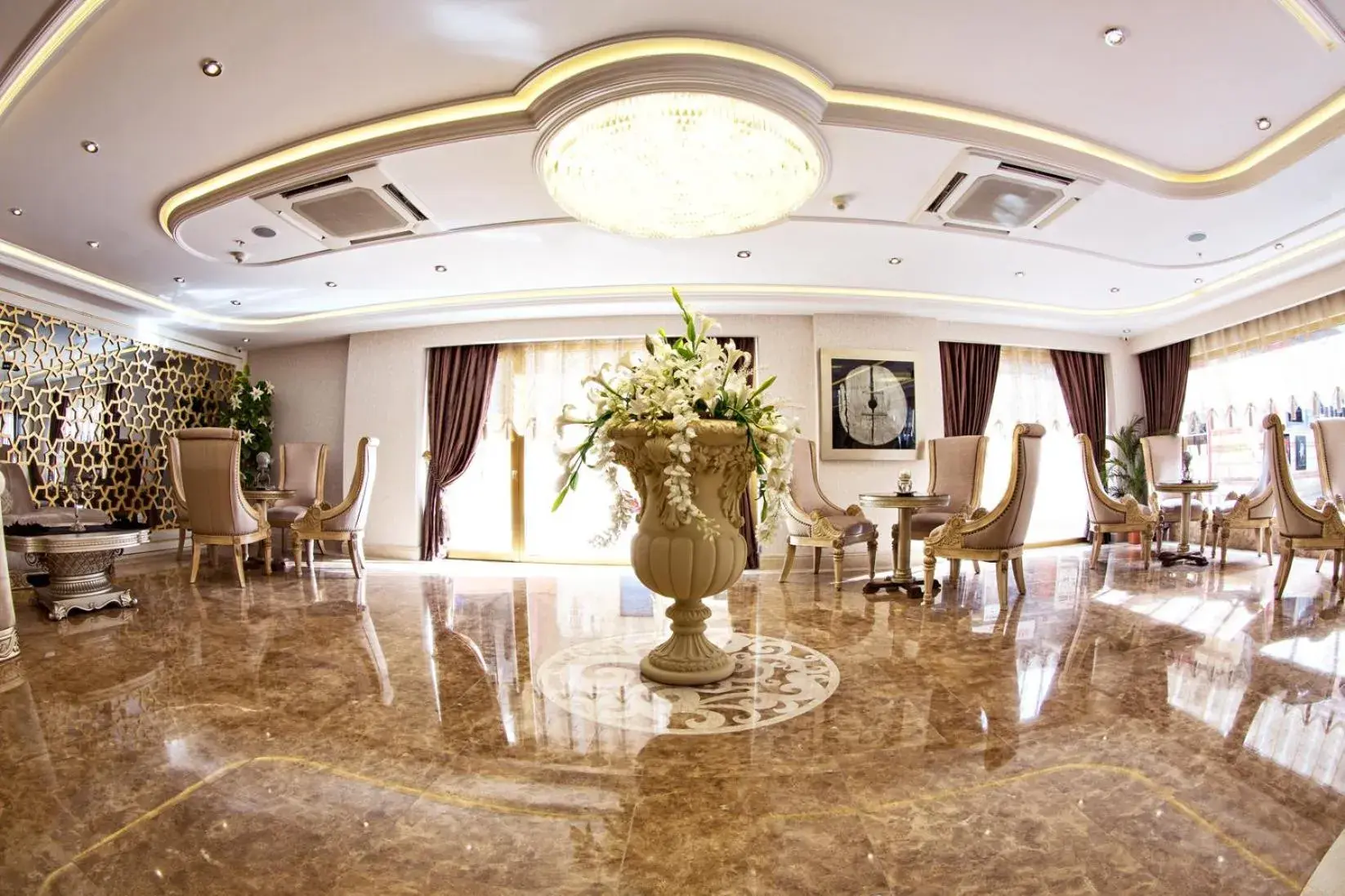 Lobby or reception, Lobby/Reception in Eurostars Hotel Old City