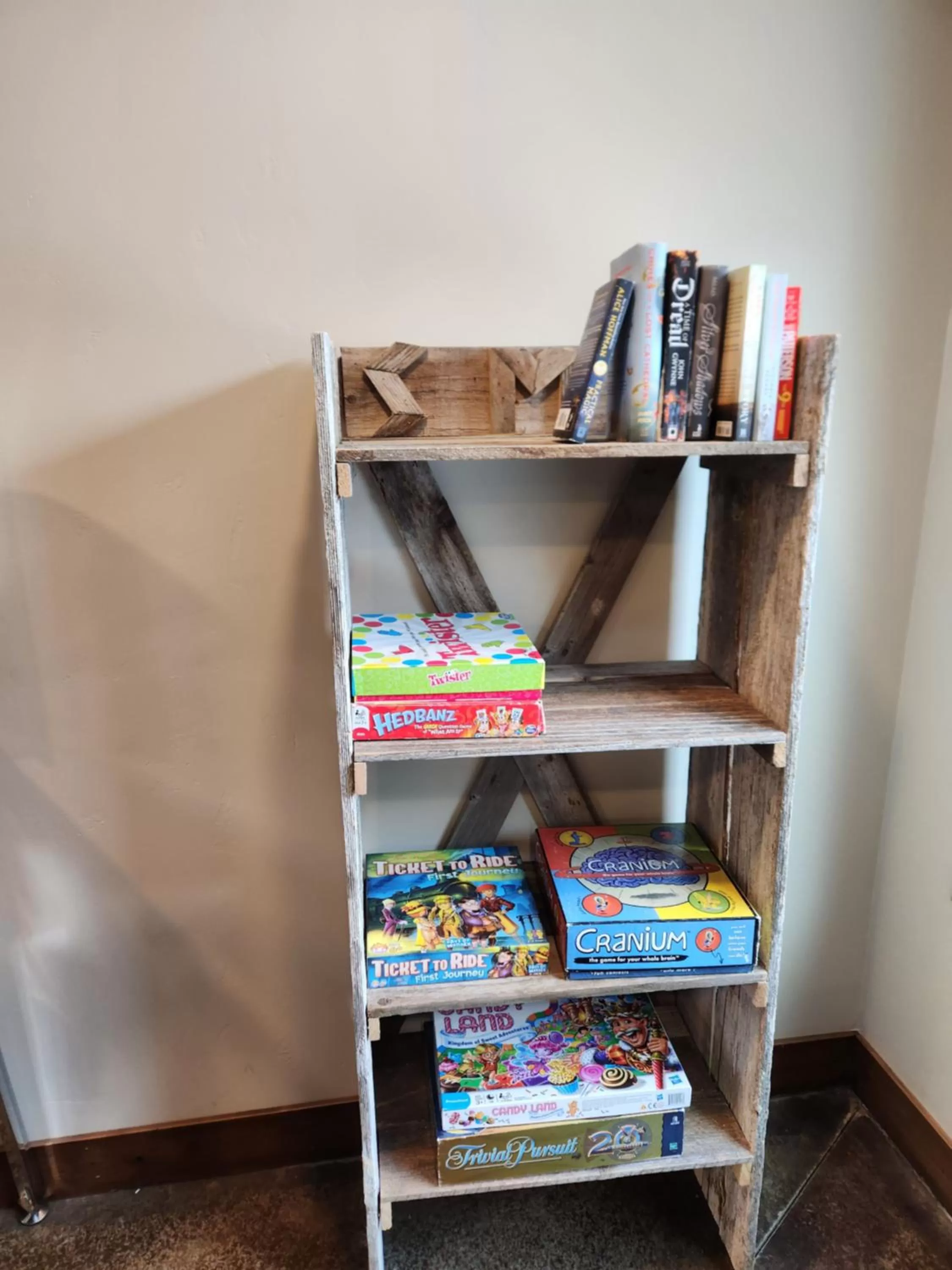 Game Room in Sawtelle Mountain Resort