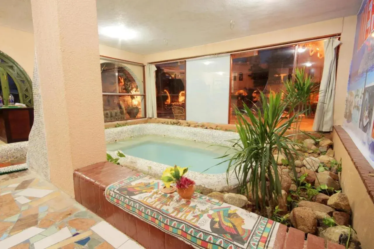 Property building, Swimming Pool in Amar Sina Boutique Egyptian Village