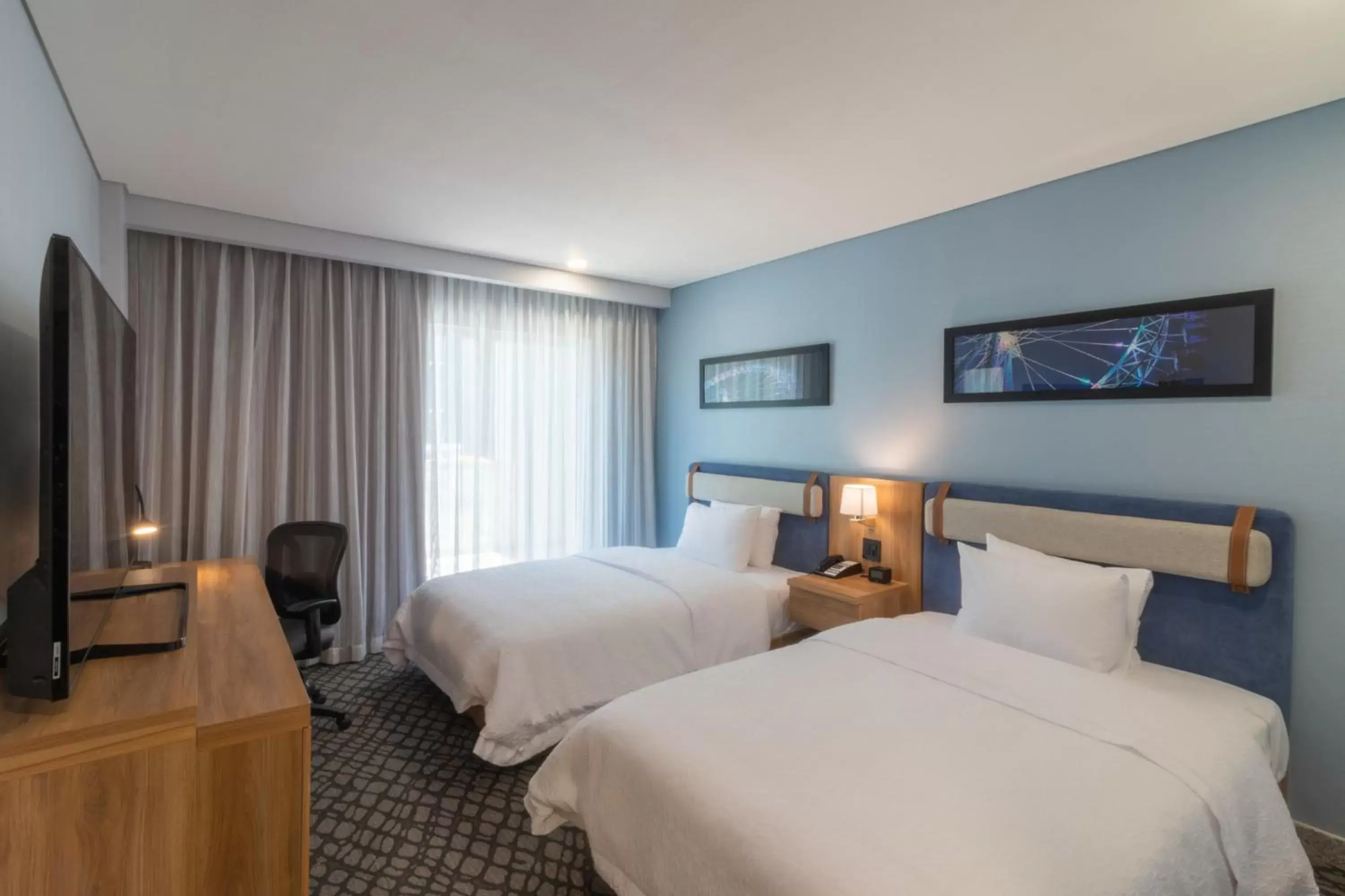 Bed in Hampton by Hilton Aguascalientes Downtown