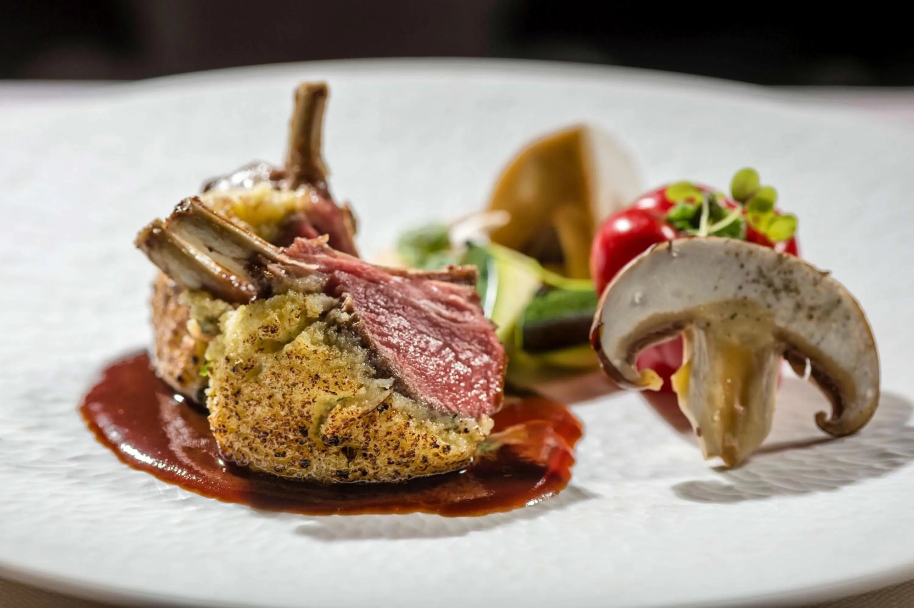 Dinner in Hotel Tirolensis