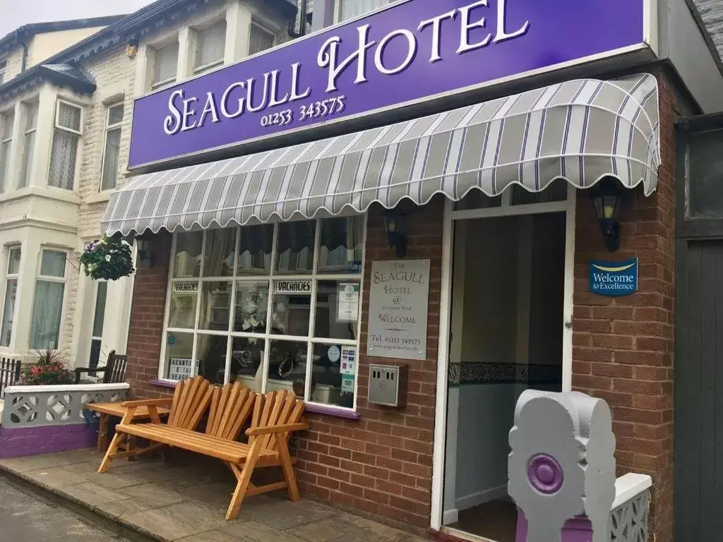 Property building in Seagull Hotel