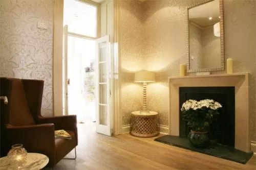 Lobby or reception in The Sumner Hotel