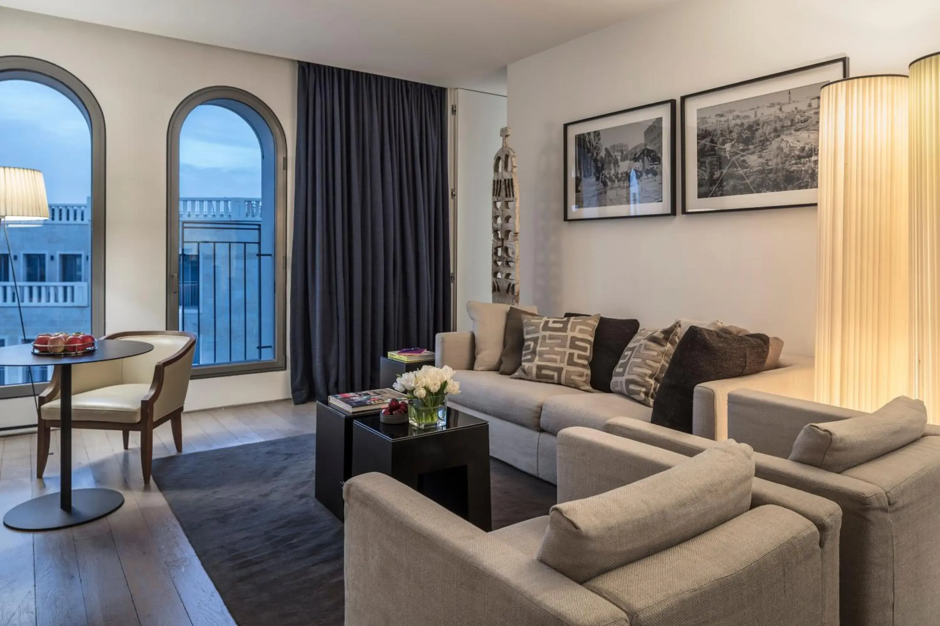 Bedroom, Seating Area in Mamilla Hotel