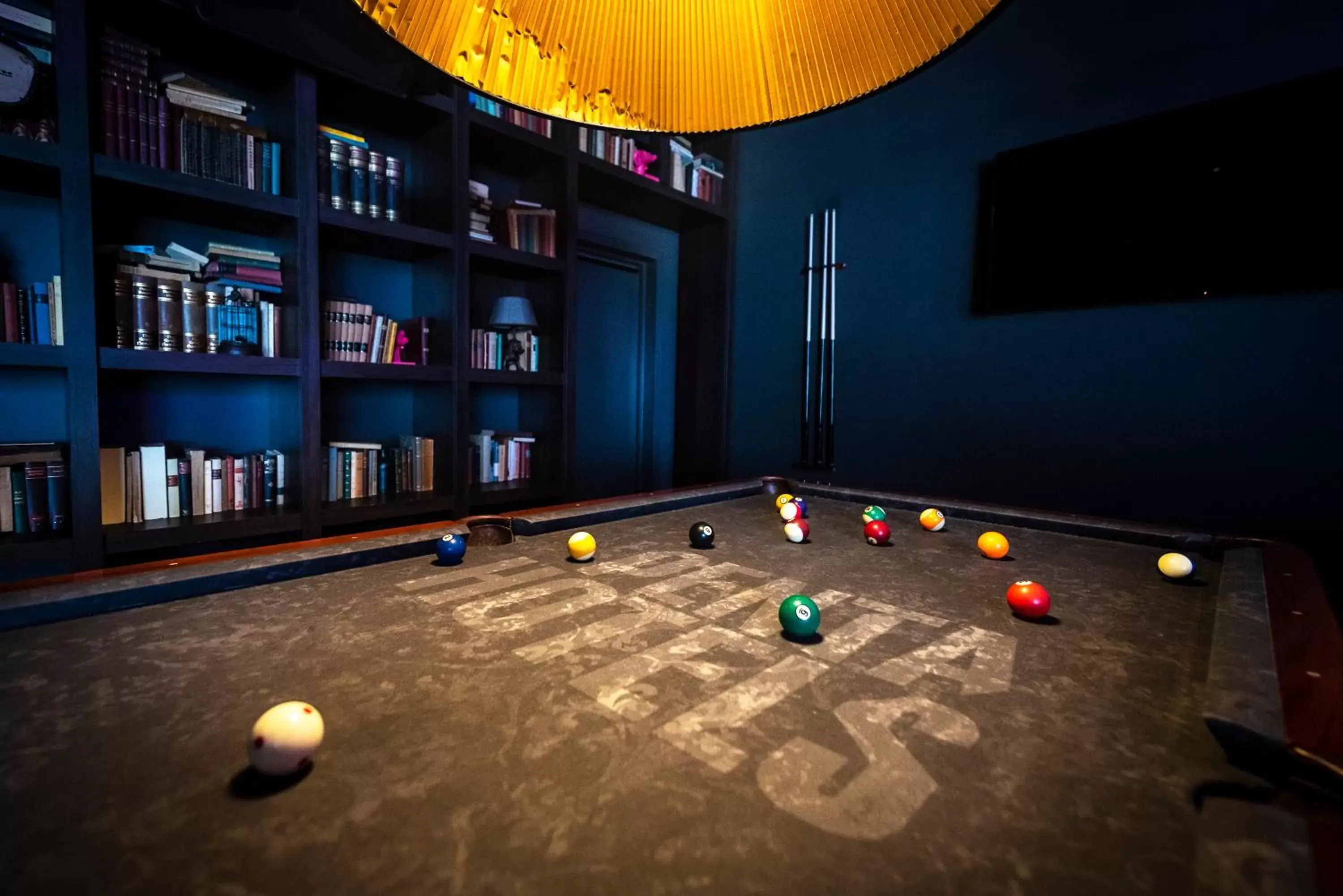 Billiard, Billiards in pentahotel Leuven