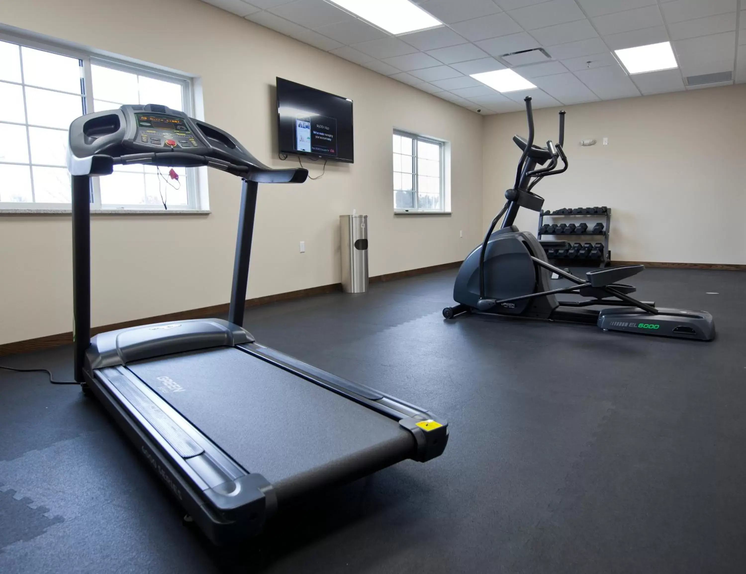 Fitness centre/facilities, Fitness Center/Facilities in Cobblestone Inn & Suites - Boone