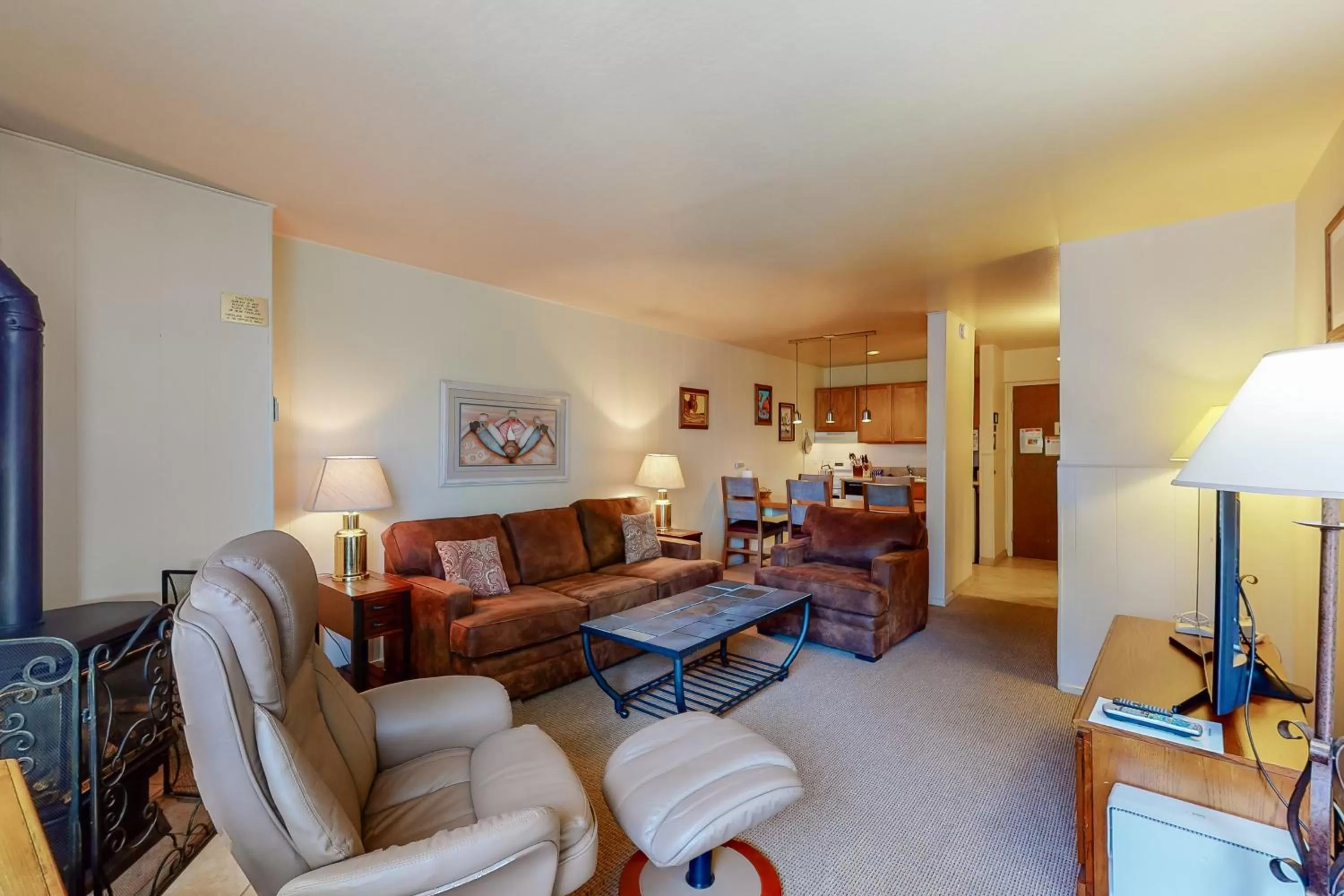 Seating Area in Life at the Lodge