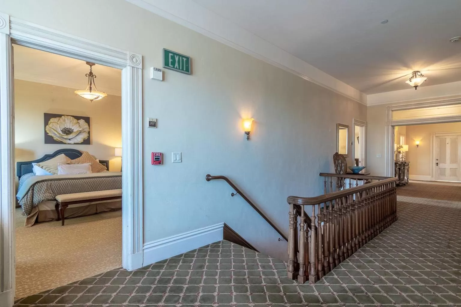 Property building, Bed in Chateau Coralini