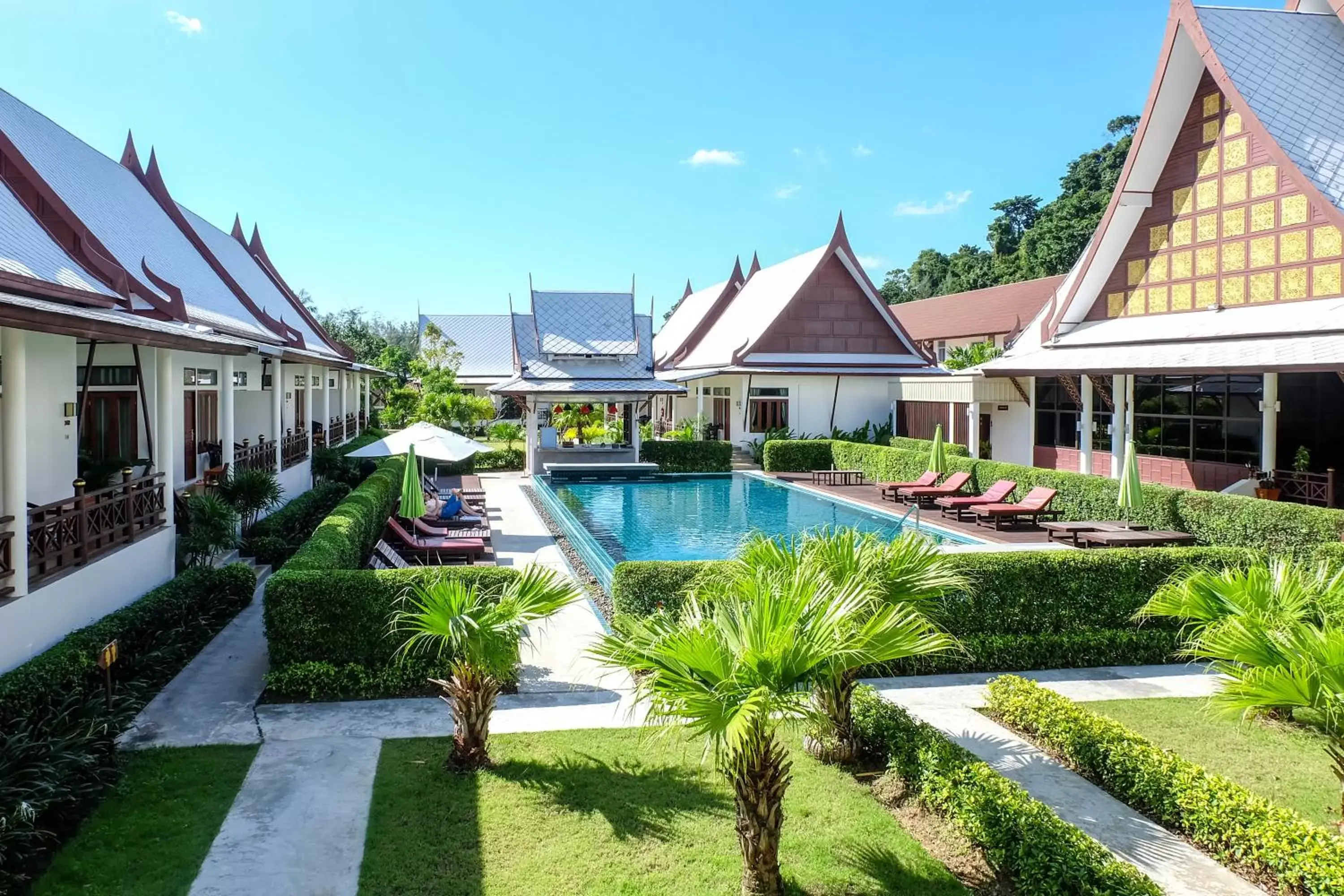 Natural landscape, Swimming Pool in Bhu Tarn Koh Chang Resort & Spa