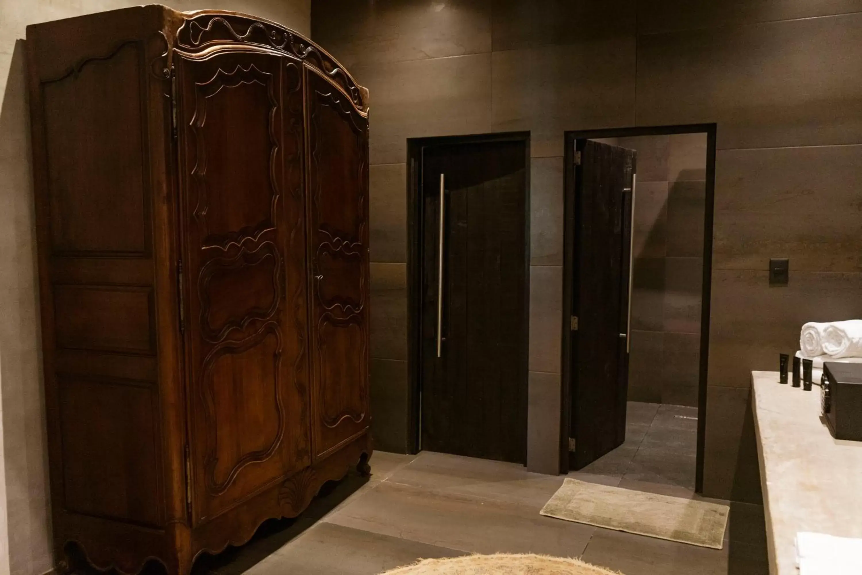 Bathroom in Casa Malca