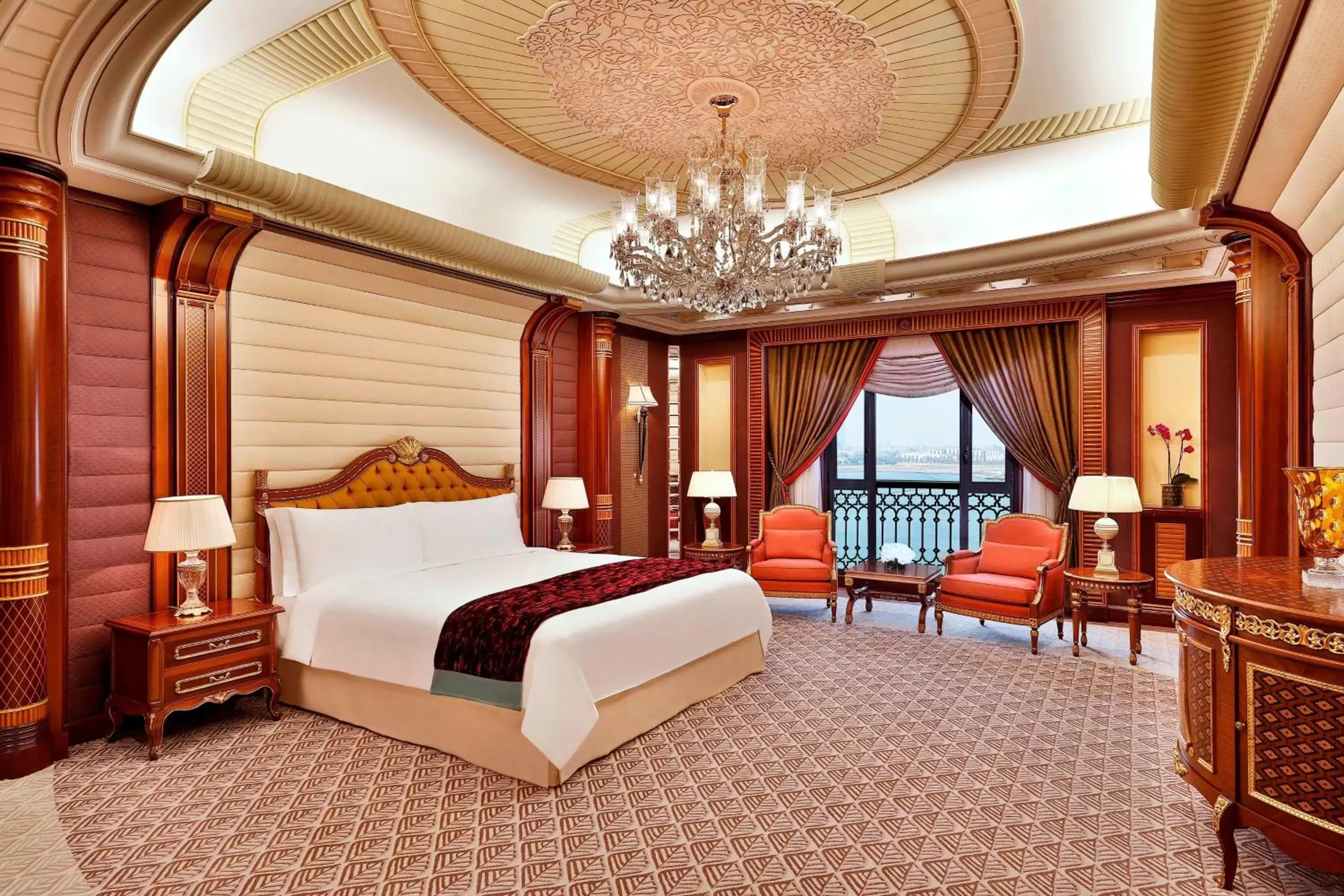 Bedroom in The Ritz-Carlton Jeddah