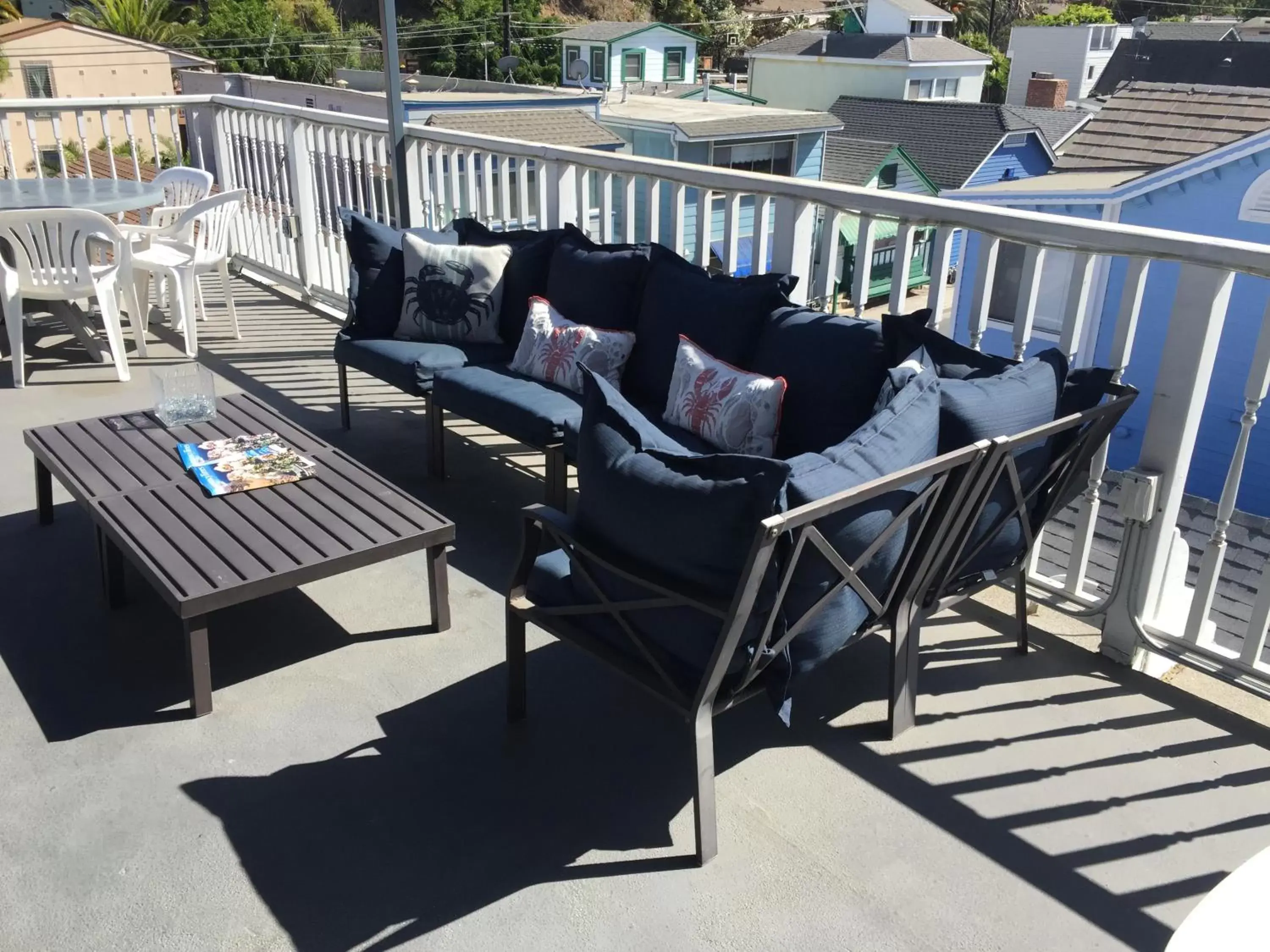 Day, Patio/Outdoor Area in Catalina Island Seacrest Inn