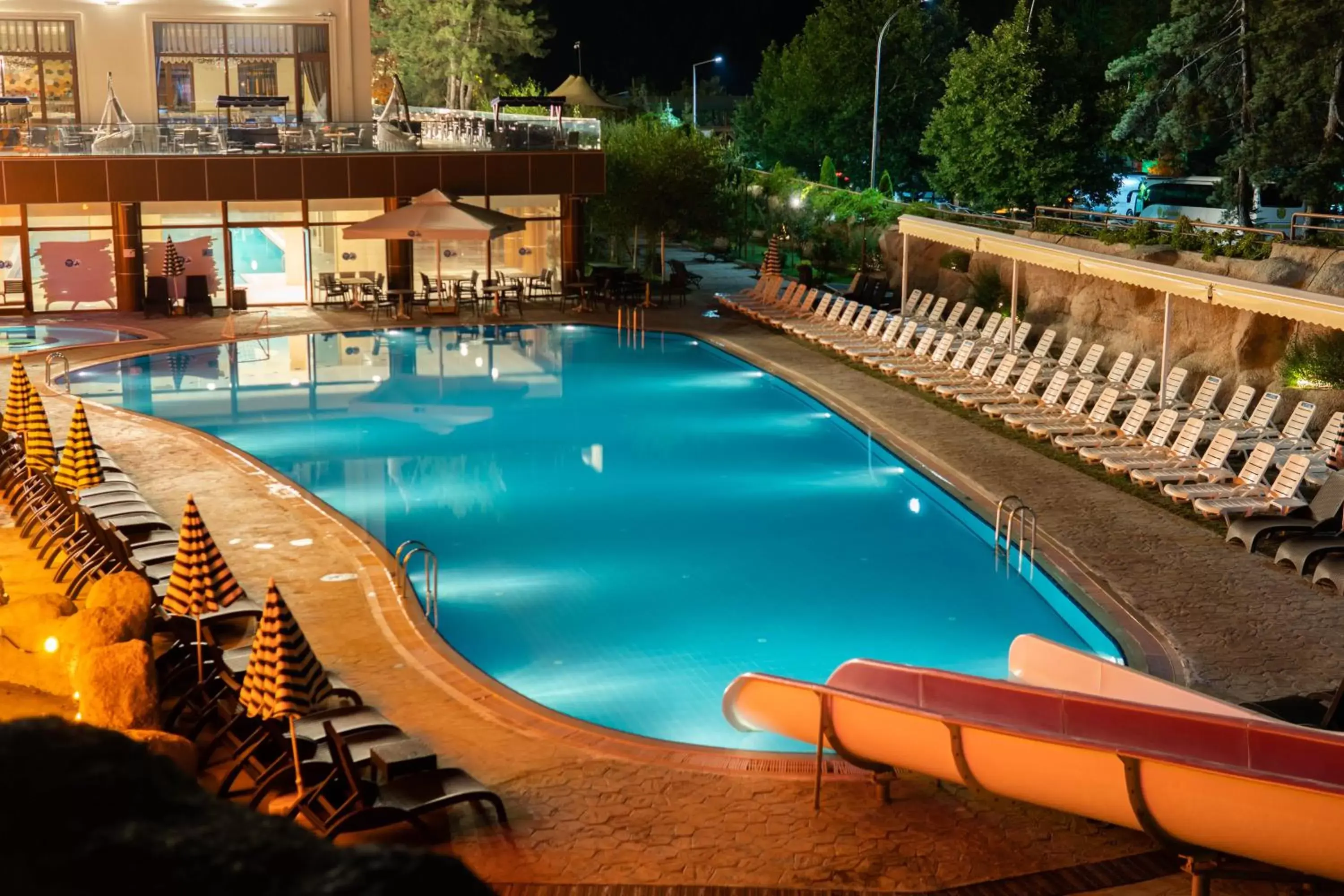 Pool view, Swimming Pool in Cam Thermal Resort Hotel & Spa