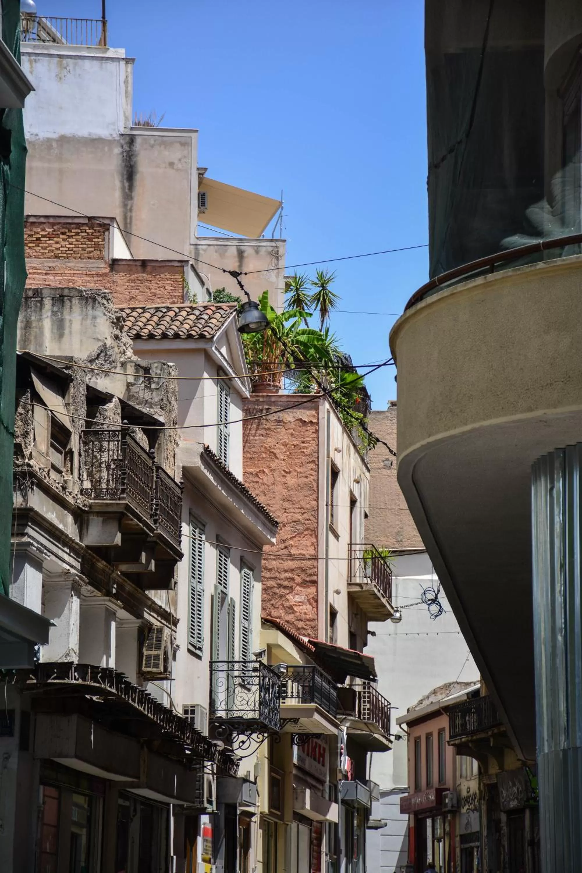 Neighbourhood in AthinA STREETAPARTMENTS